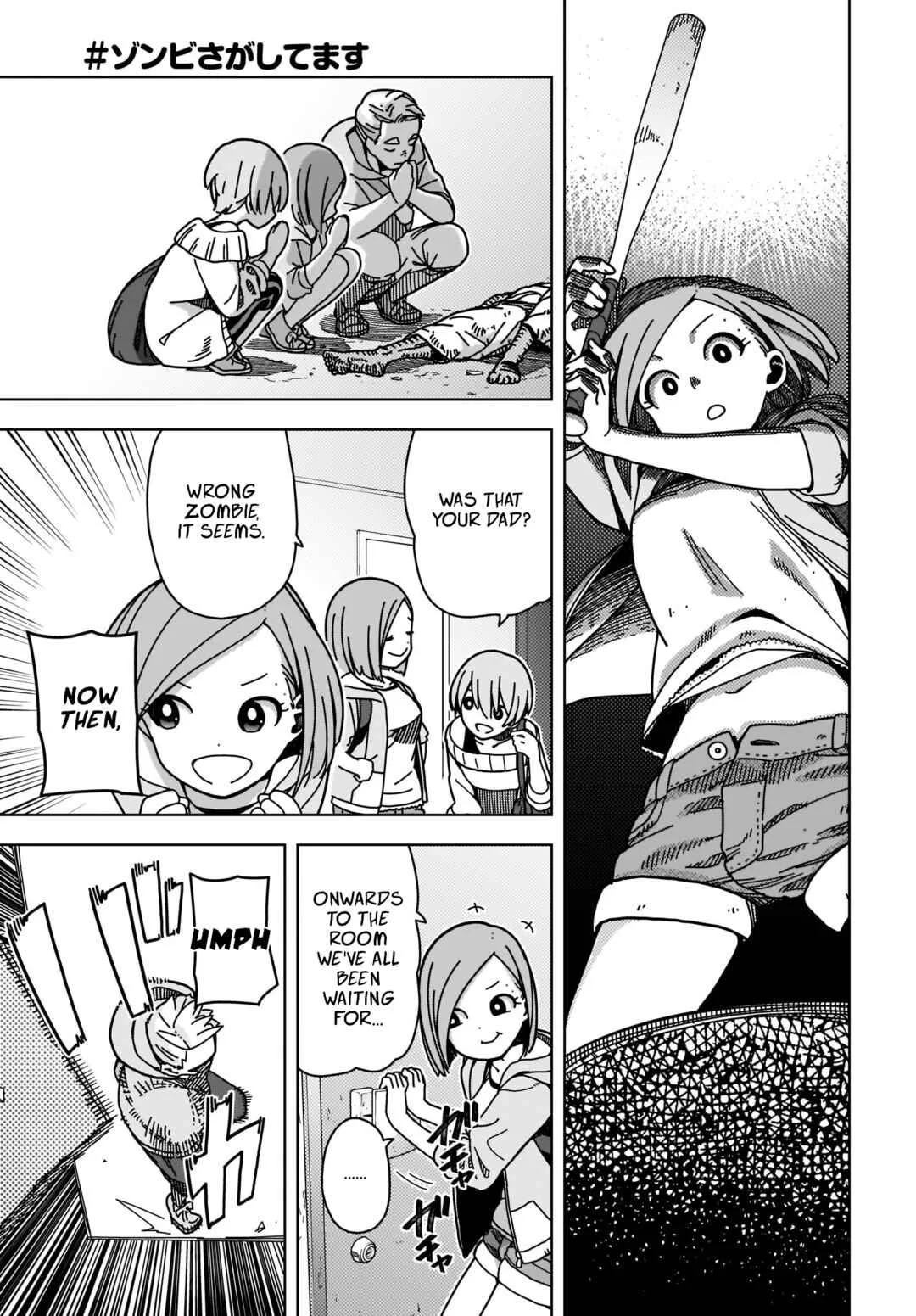 #Zombie Sagashitemasu Chapter 1 - Page 13