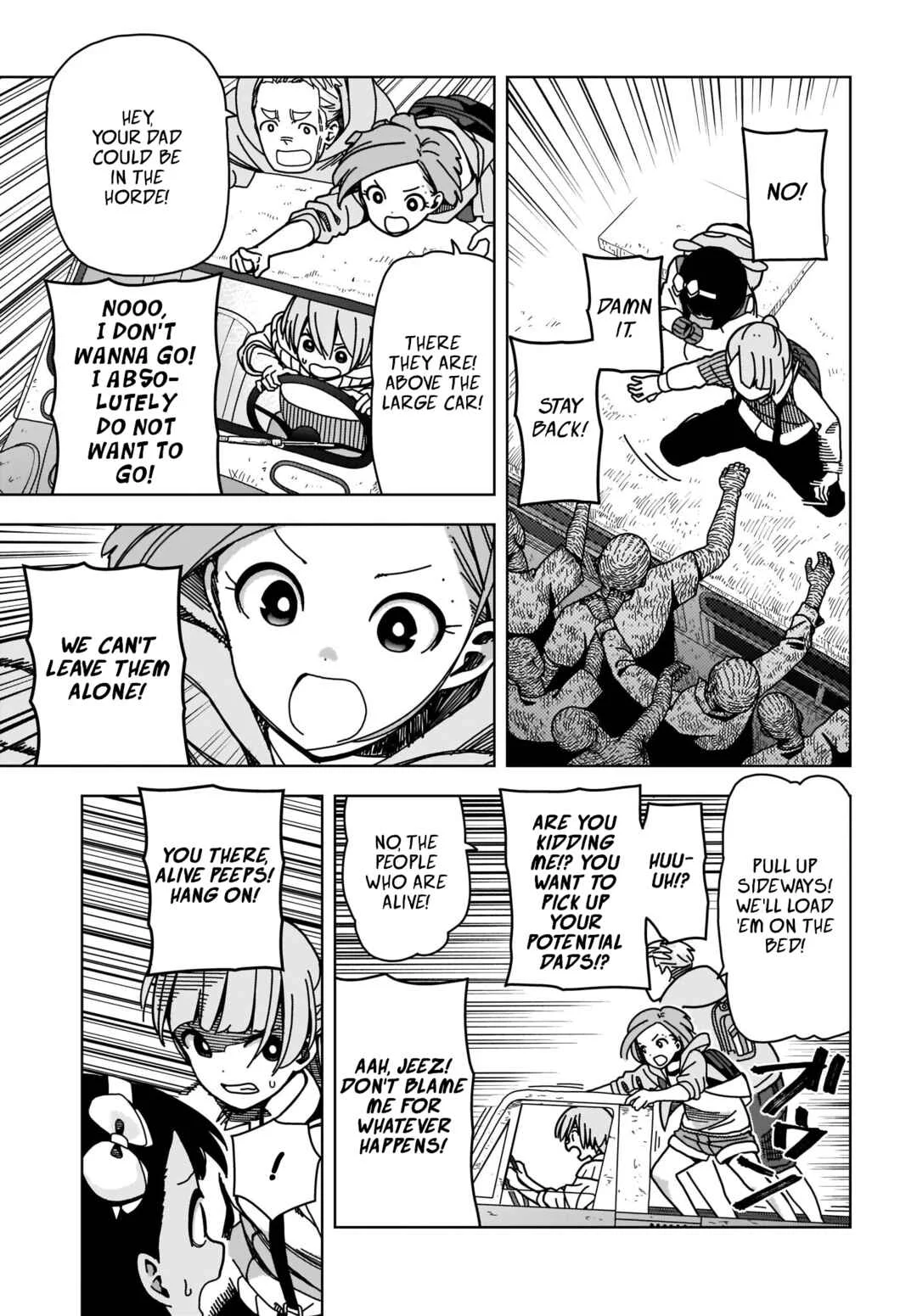 #Zombie Sagashitemasu Chapter 1 - Page 17