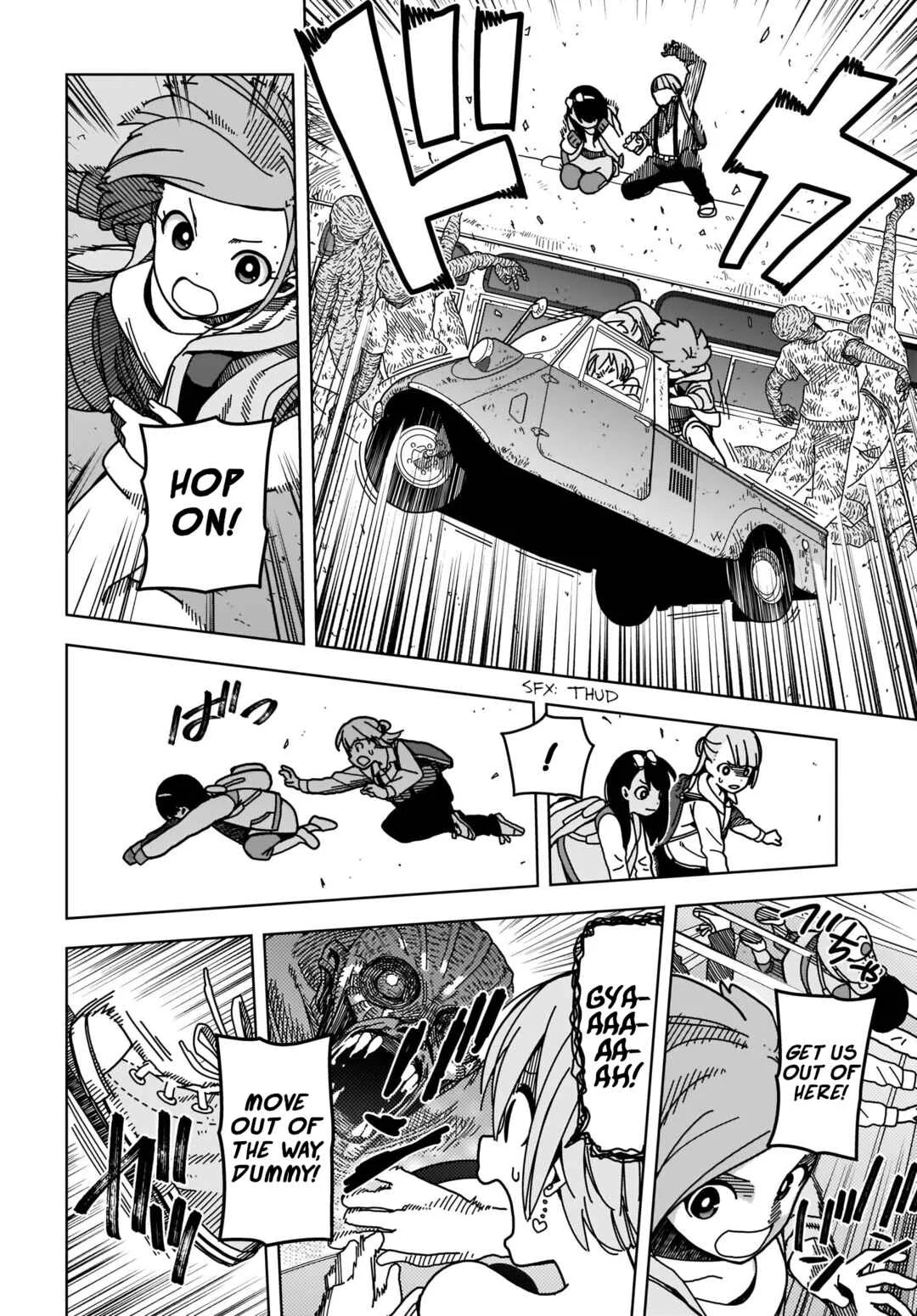 #Zombie Sagashitemasu Chapter 1 - Page 18
