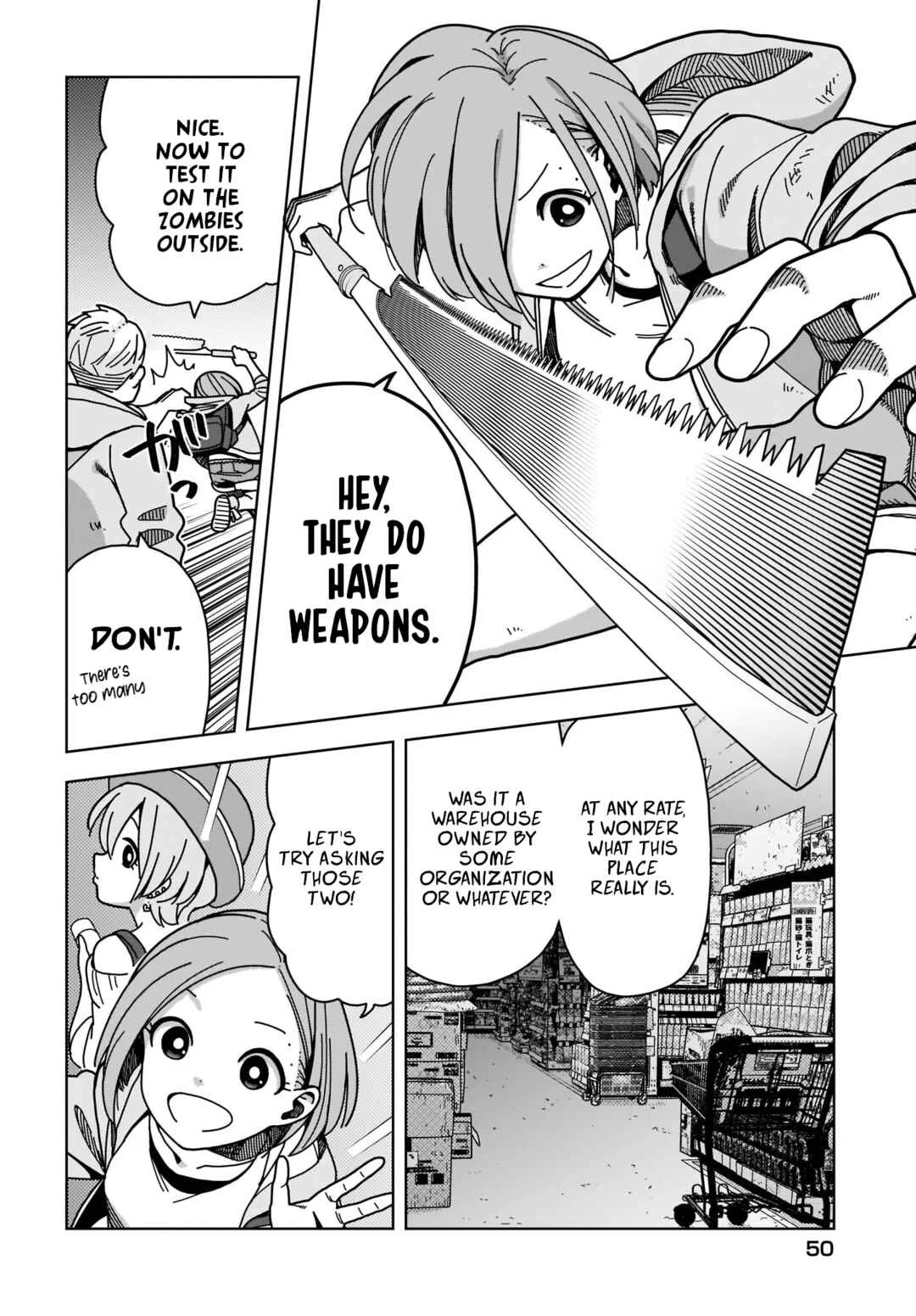 #Zombie Sagashitemasu Chapter 1 - Page 26