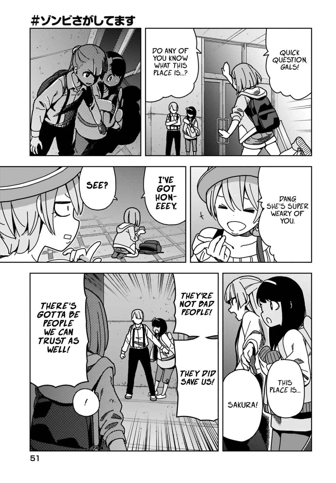 #Zombie Sagashitemasu Chapter 1 - Page 27