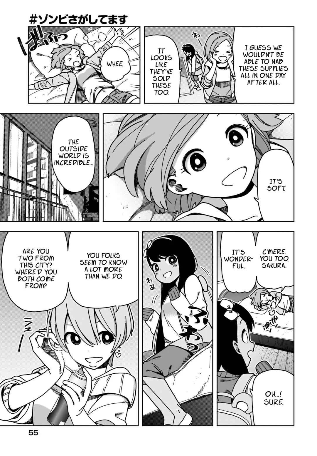 #Zombie Sagashitemasu Chapter 1 - Page 31