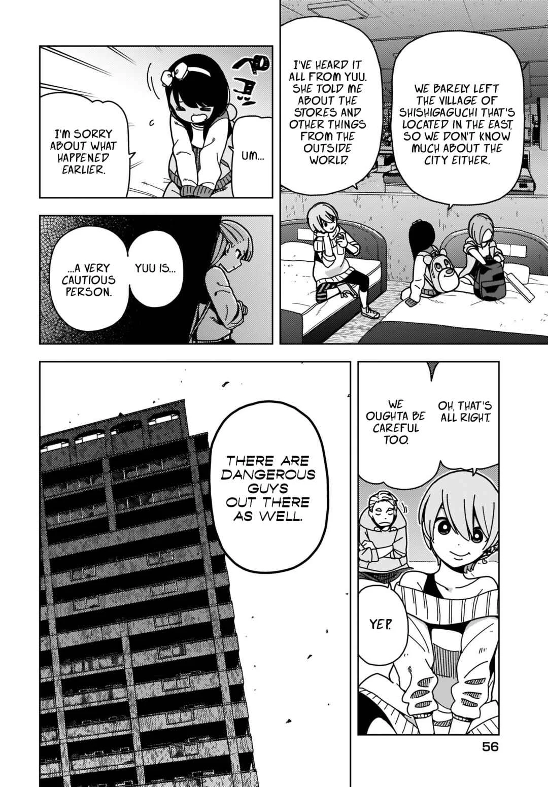 #Zombie Sagashitemasu Chapter 1 - Page 32