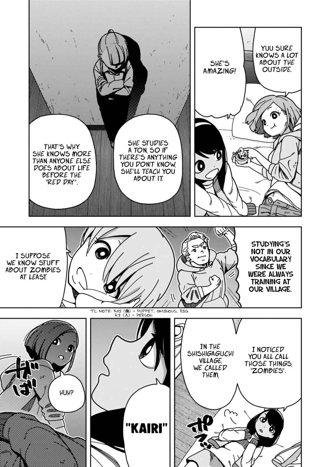 #Zombie Sagashitemasu Chapter 1 - Page 33