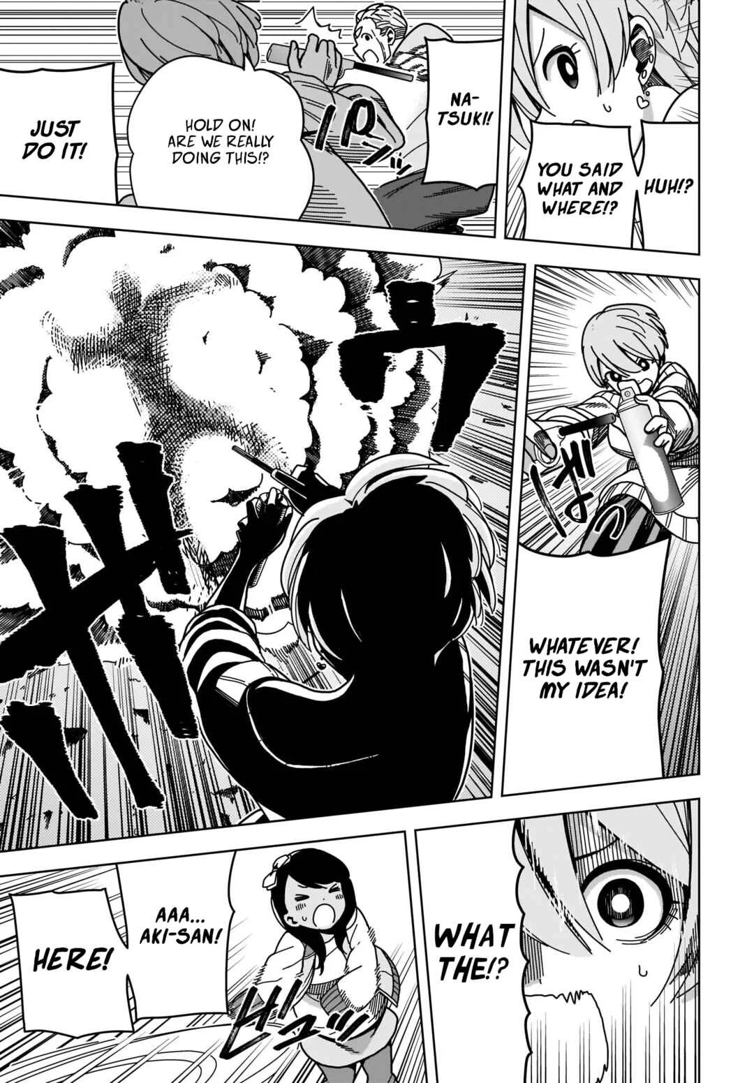 #Zombie Sagashitemasu Chapter 1 - Page 37