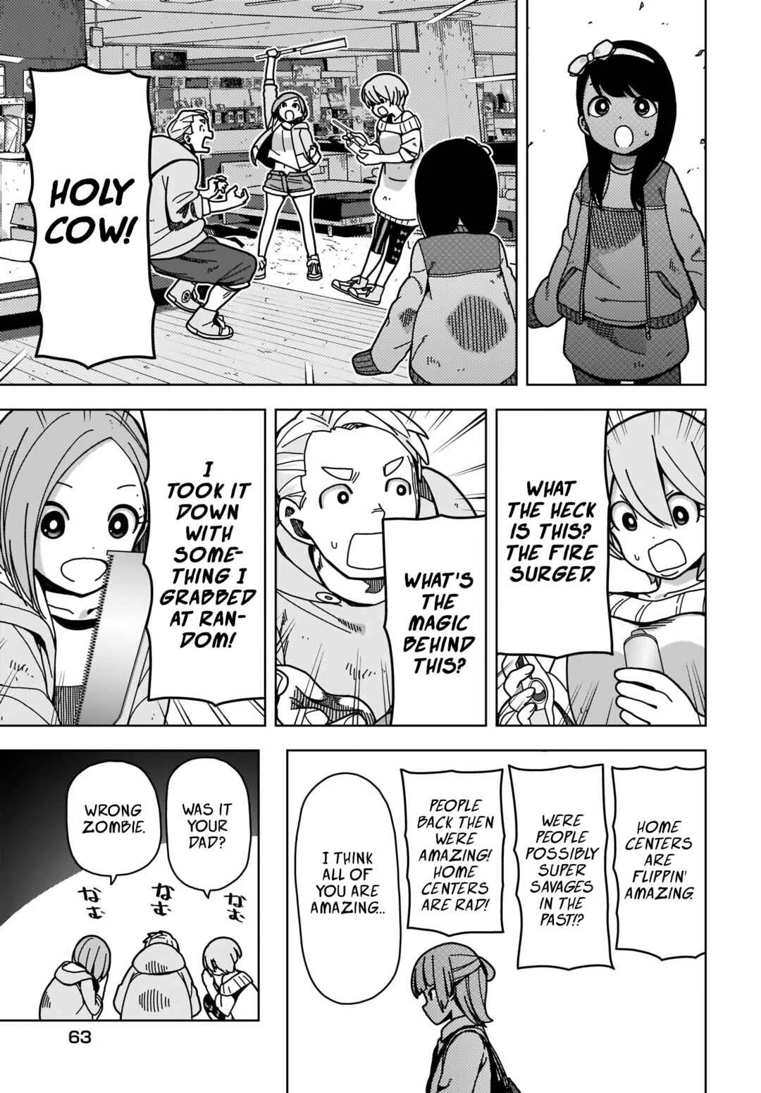 #Zombie Sagashitemasu Chapter 1 - Page 39