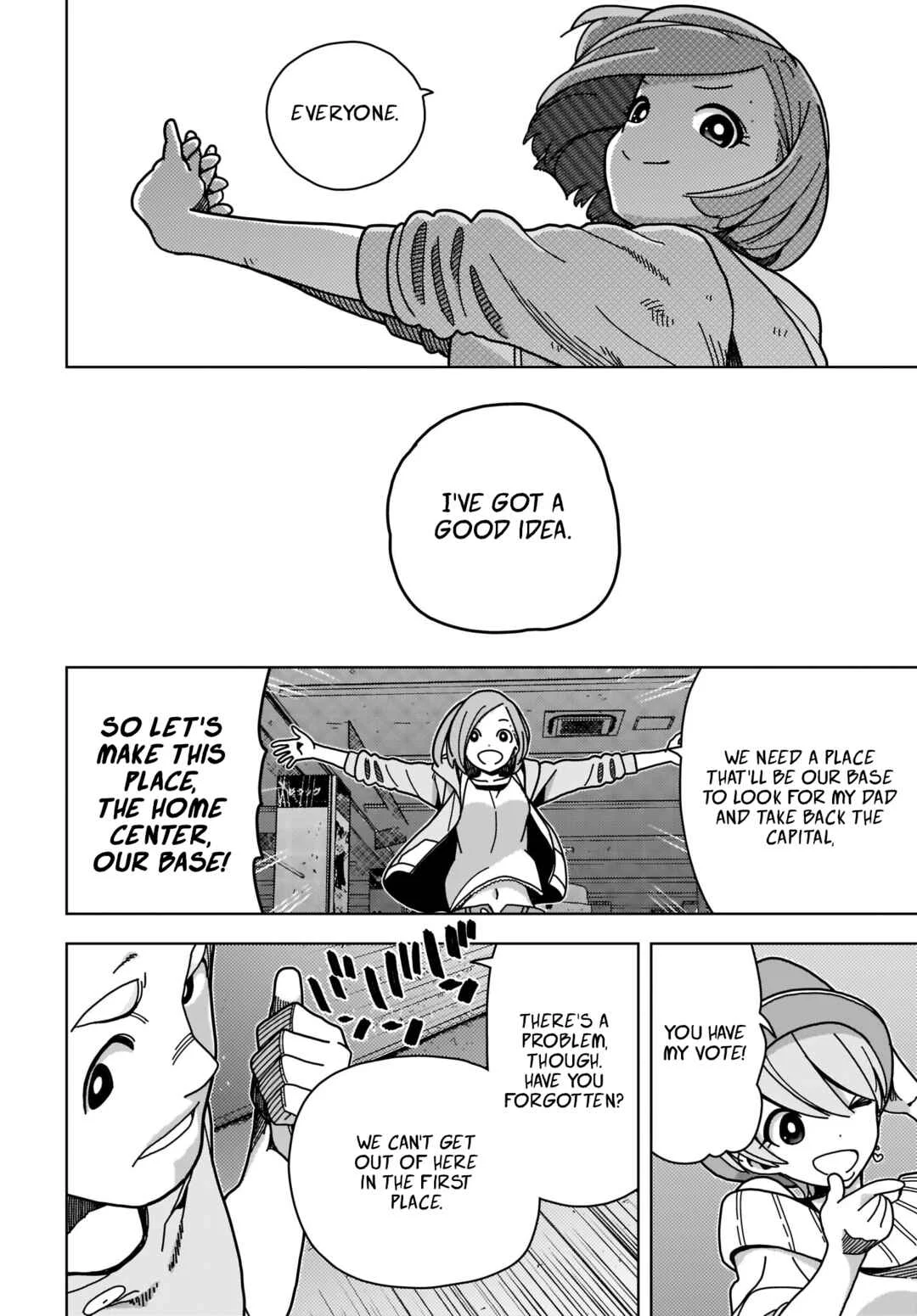 #Zombie Sagashitemasu Chapter 1 - Page 40