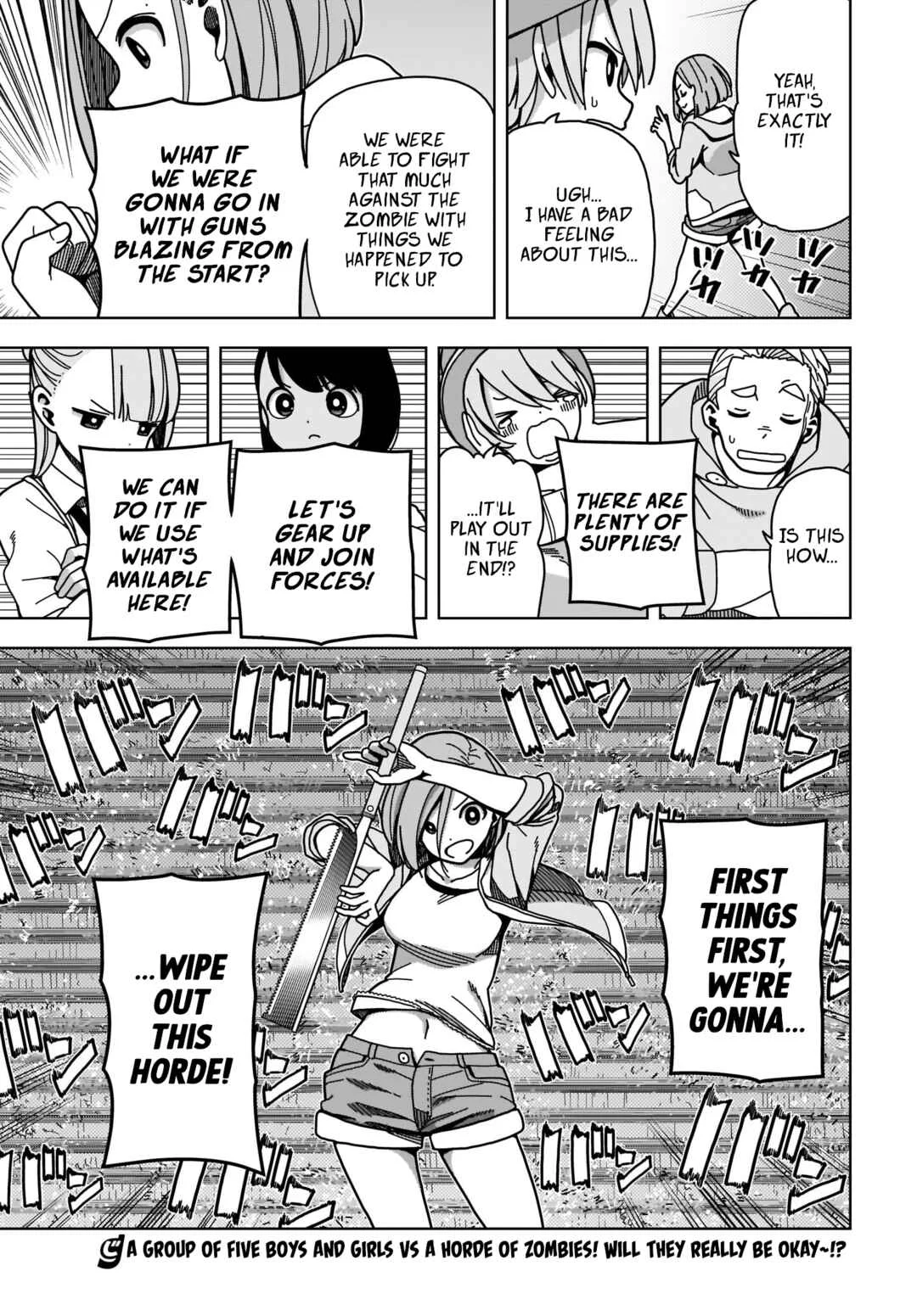 #Zombie Sagashitemasu Chapter 1 - Page 41