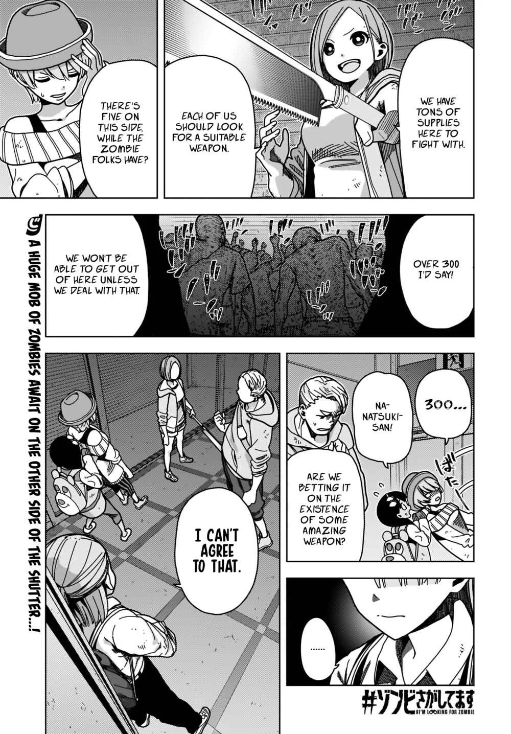 #Zombie Sagashitemasu Chapter 2 - Page 1