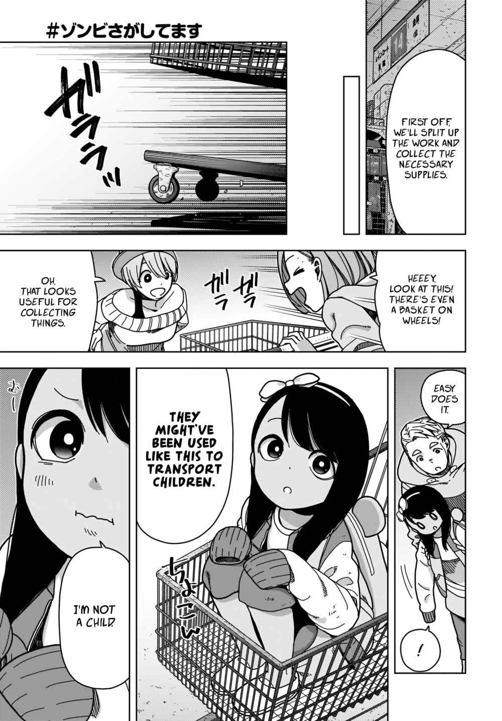 #Zombie Sagashitemasu Chapter 2 - Page 5