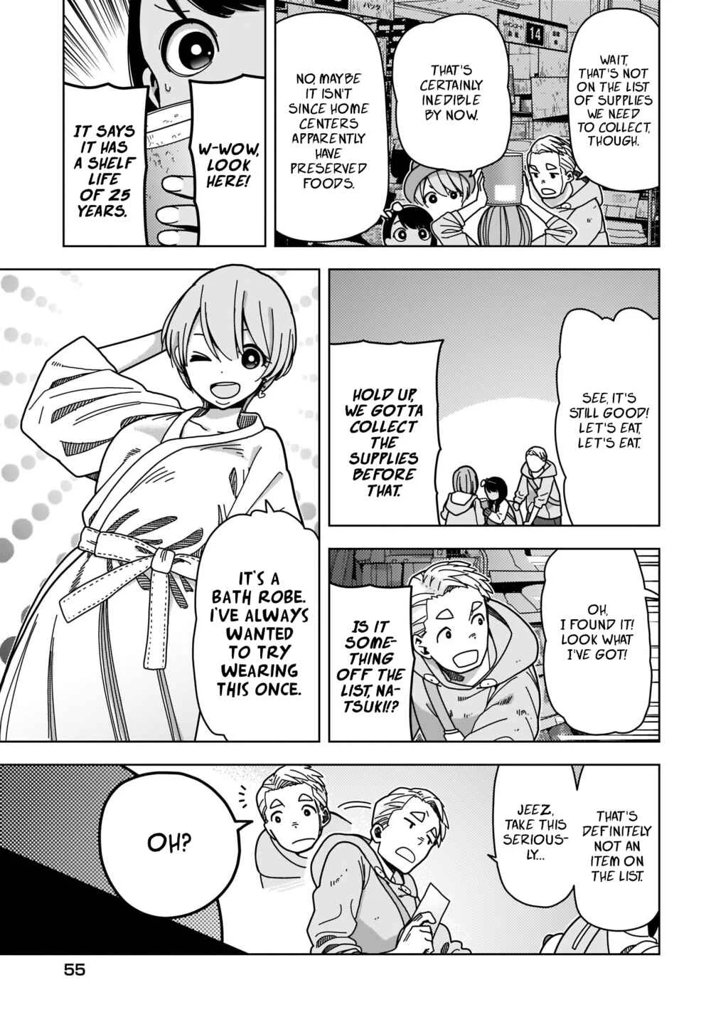 #Zombie Sagashitemasu Chapter 2 - Page 7