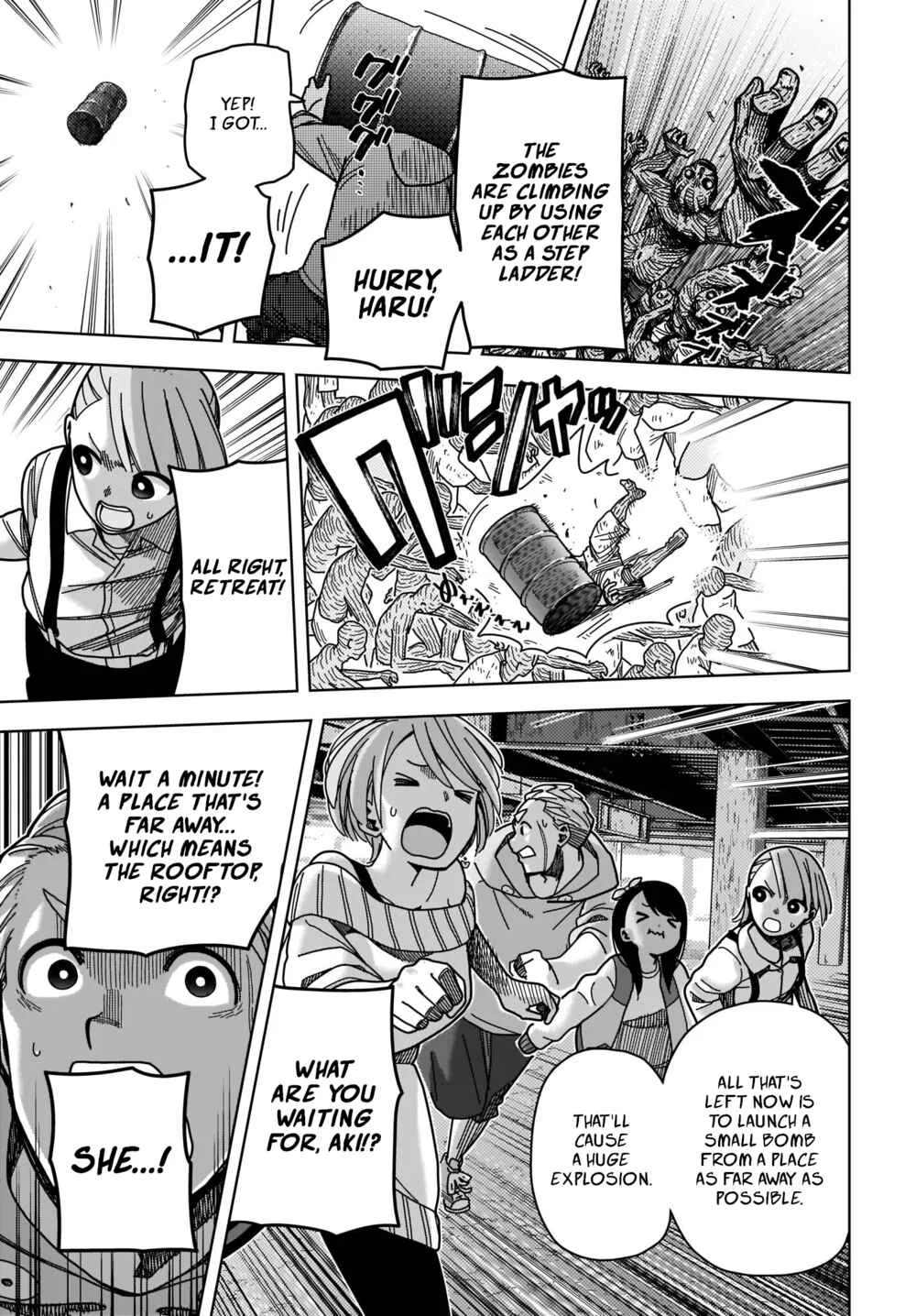 #Zombie Sagashitemasu Chapter 2 - Page 19