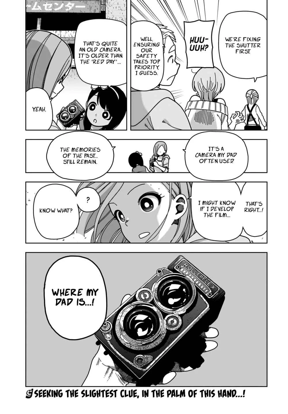 #Zombie Sagashitemasu Chapter 2 - Page 28