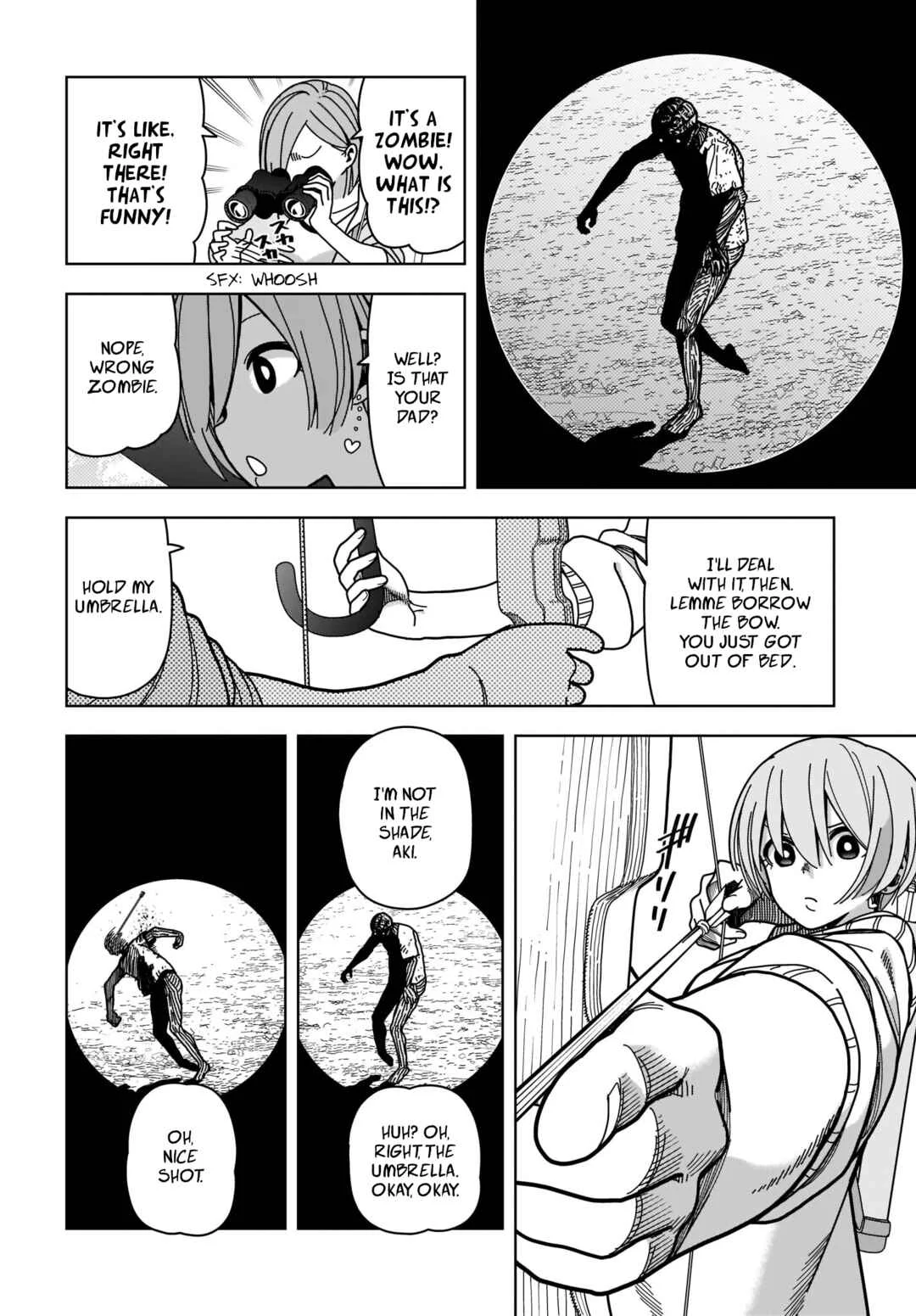 #Zombie Sagashitemasu Chapter 3 - Page 4