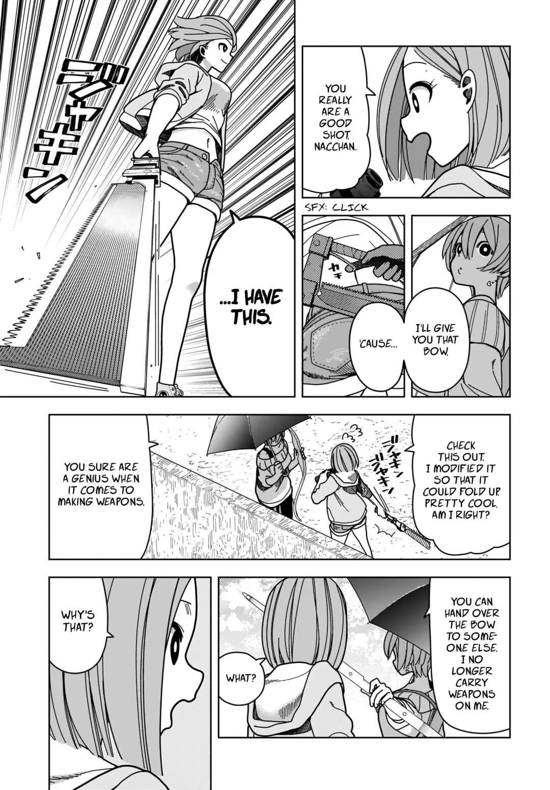 #Zombie Sagashitemasu Chapter 3 - Page 5