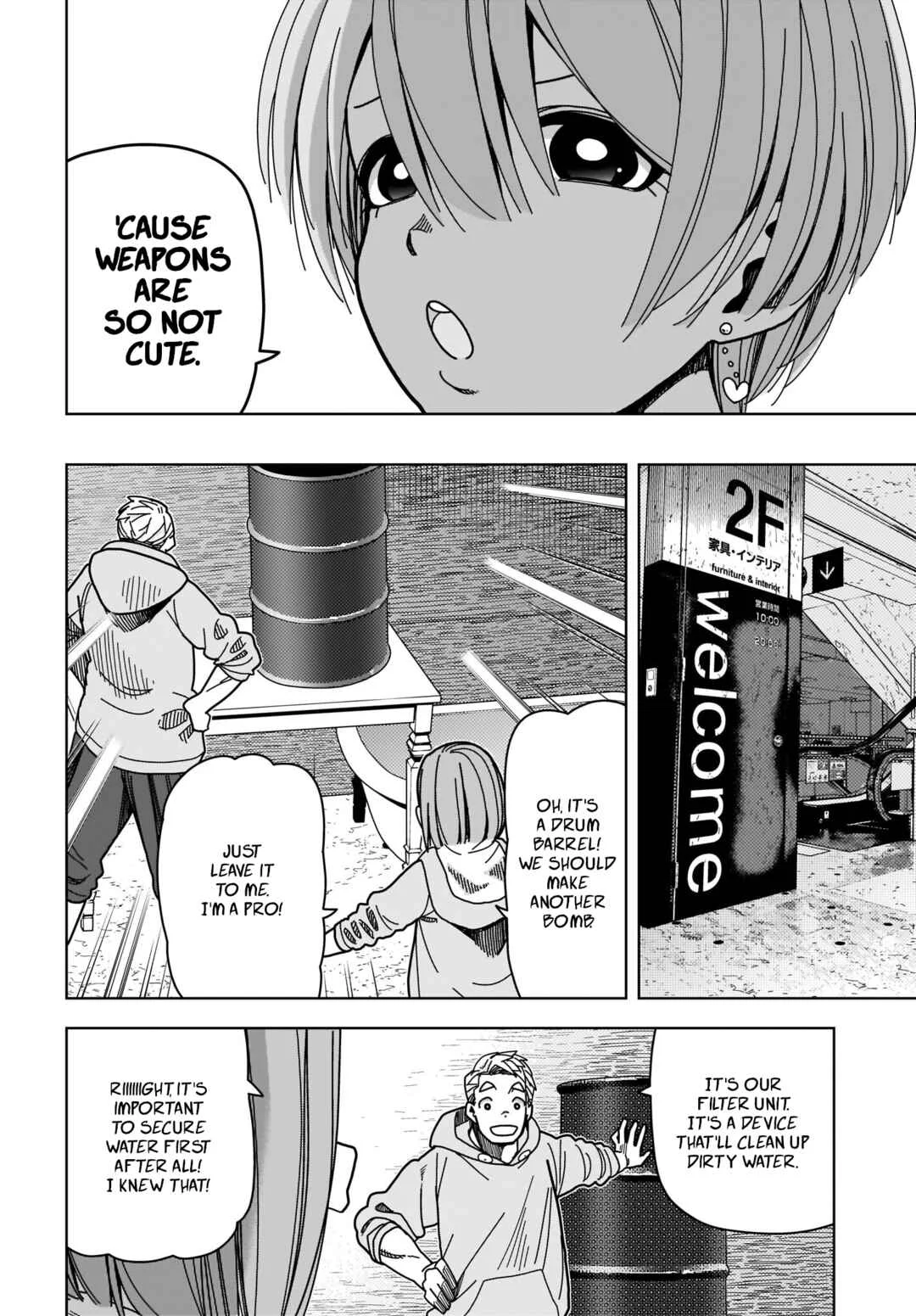 #Zombie Sagashitemasu Chapter 3 - Page 6