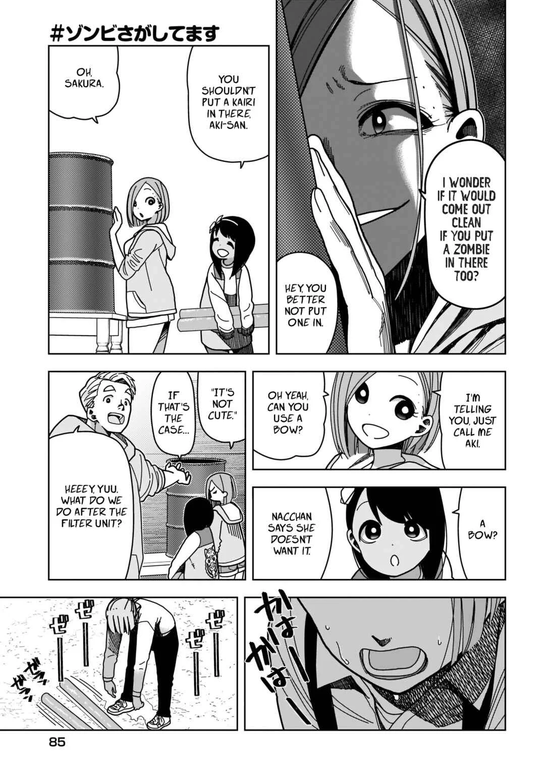 #Zombie Sagashitemasu Chapter 3 - Page 7