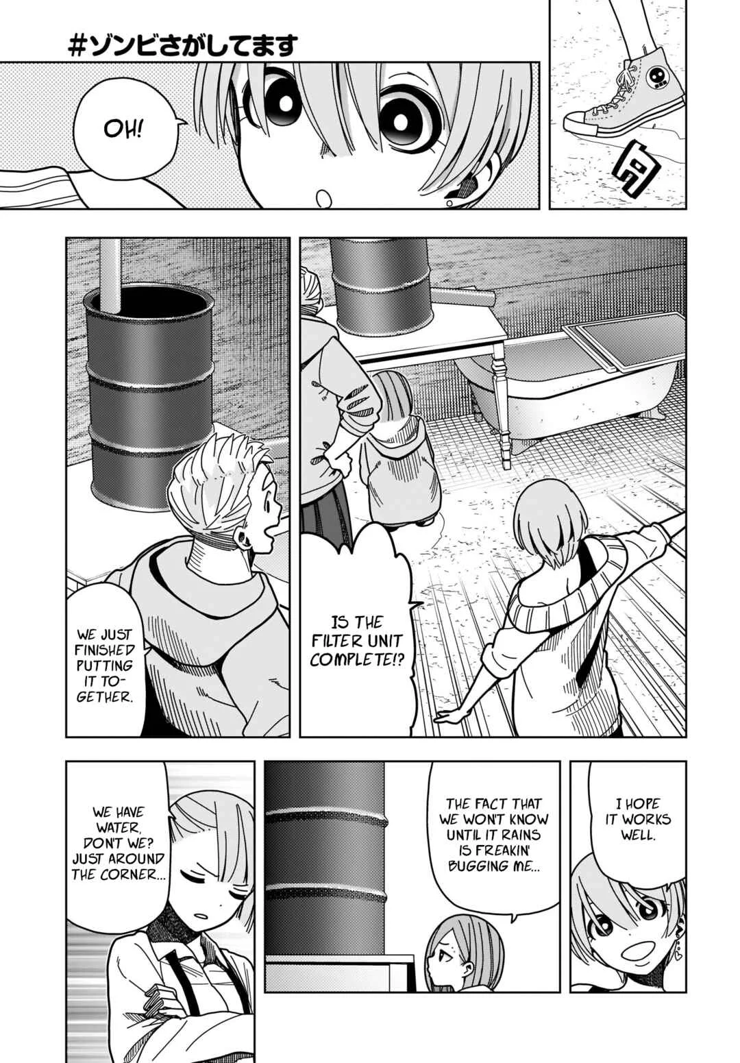 #Zombie Sagashitemasu Chapter 3 - Page 11
