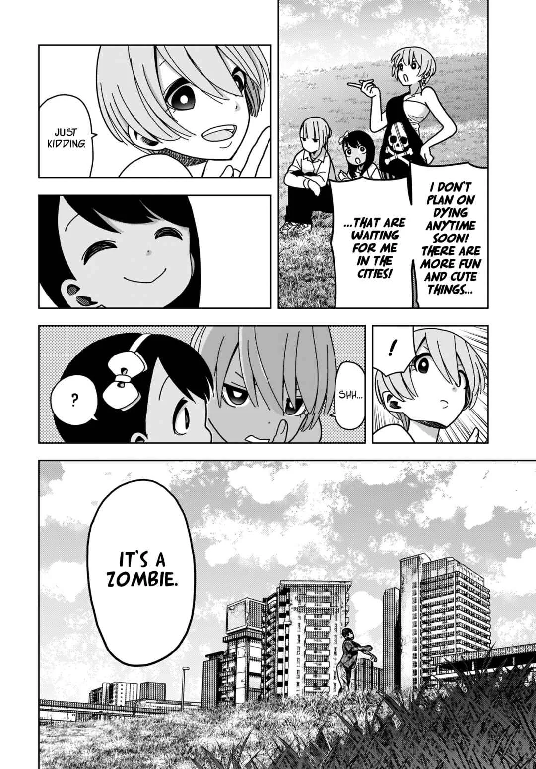 #Zombie Sagashitemasu Chapter 3 - Page 16