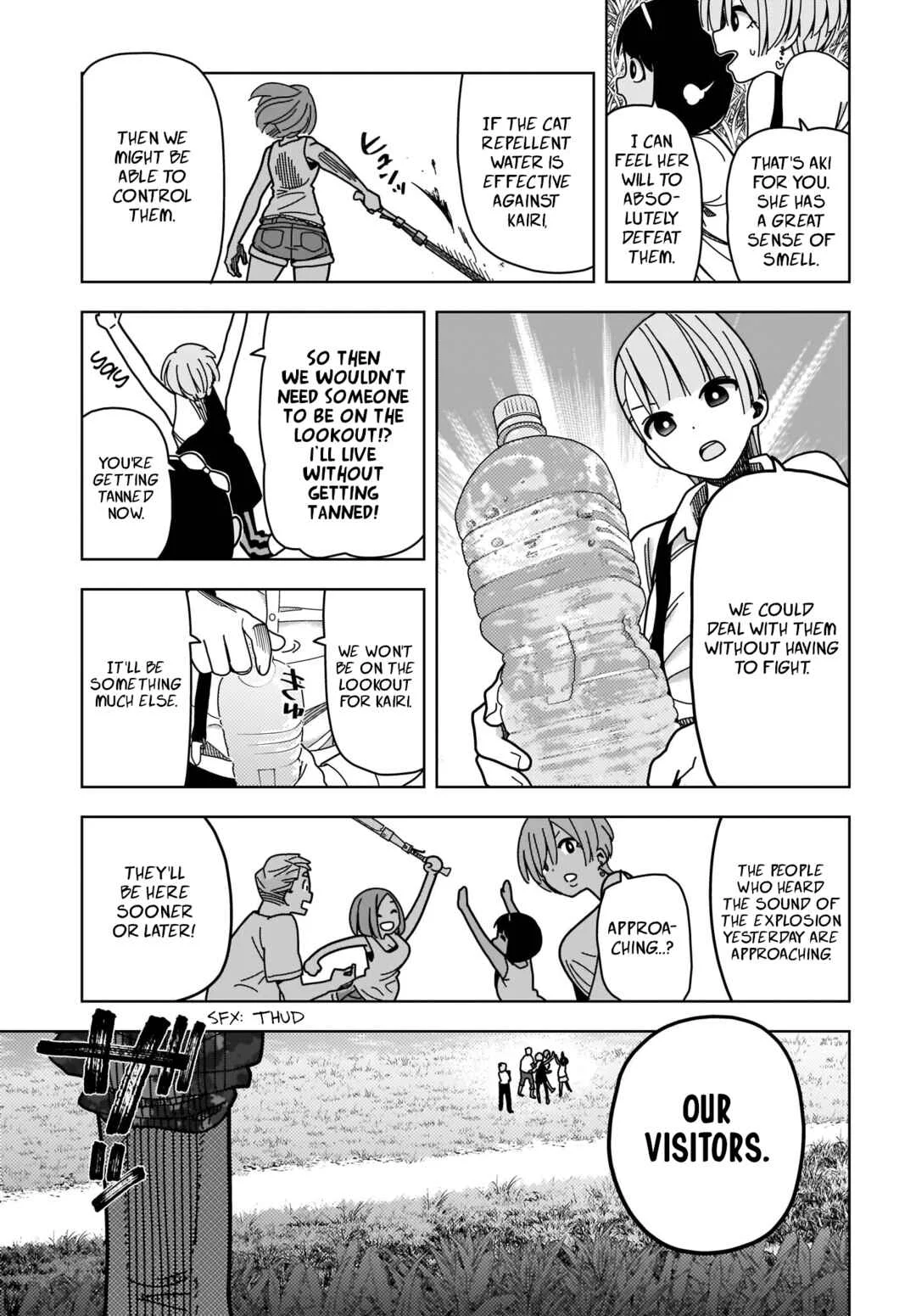 #Zombie Sagashitemasu Chapter 3 - Page 19