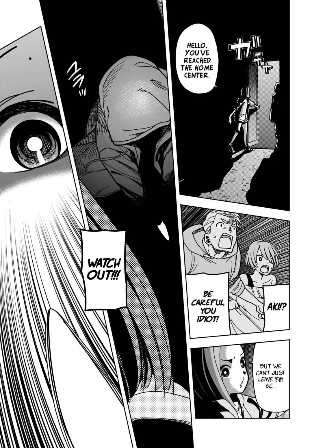 #Zombie Sagashitemasu Chapter 3 - Page 23