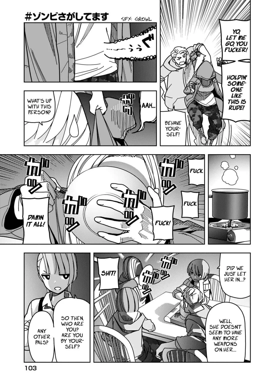 #Zombie Sagashitemasu Chapter 3 - Page 25