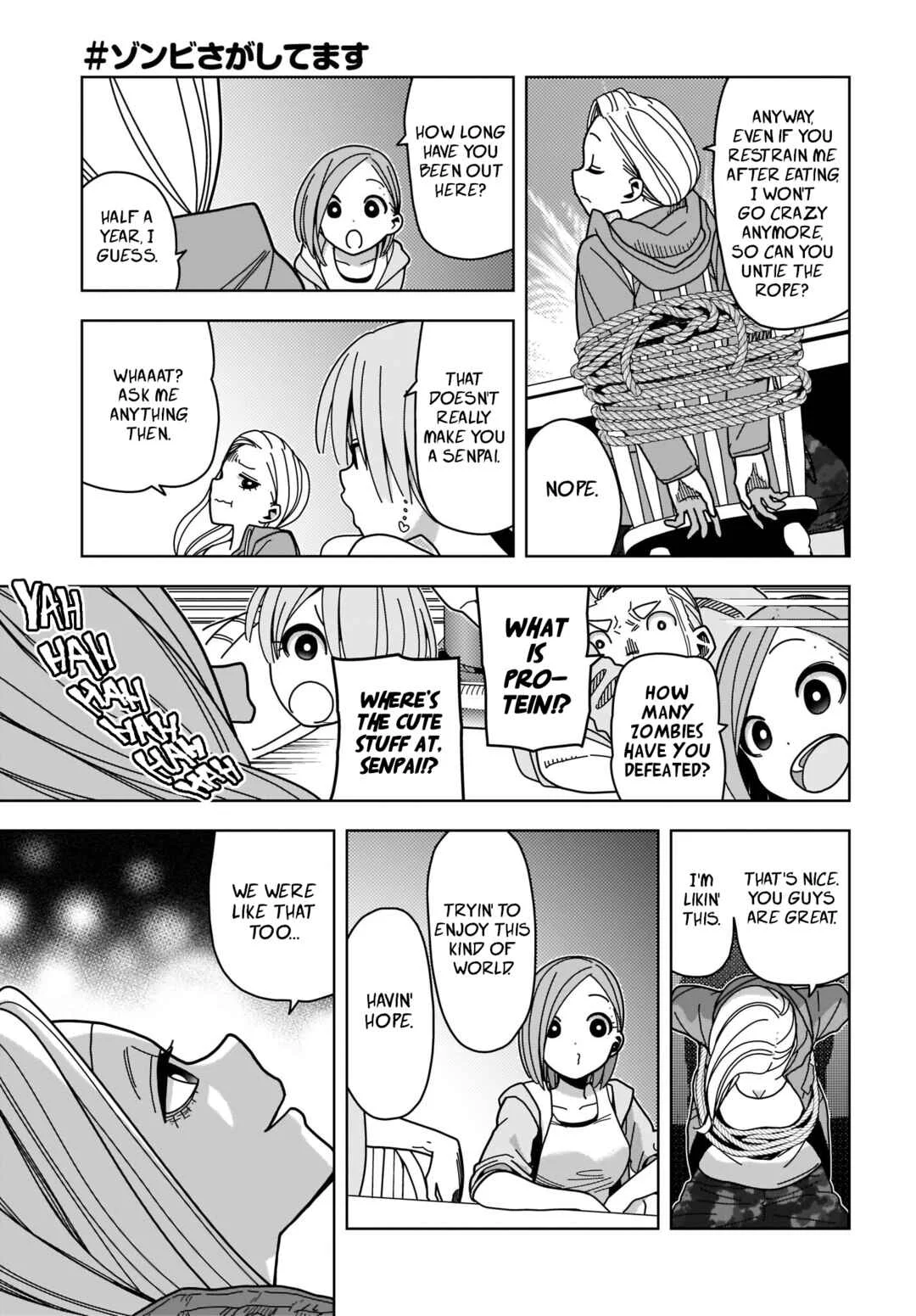 #Zombie Sagashitemasu Chapter 3 - Page 27