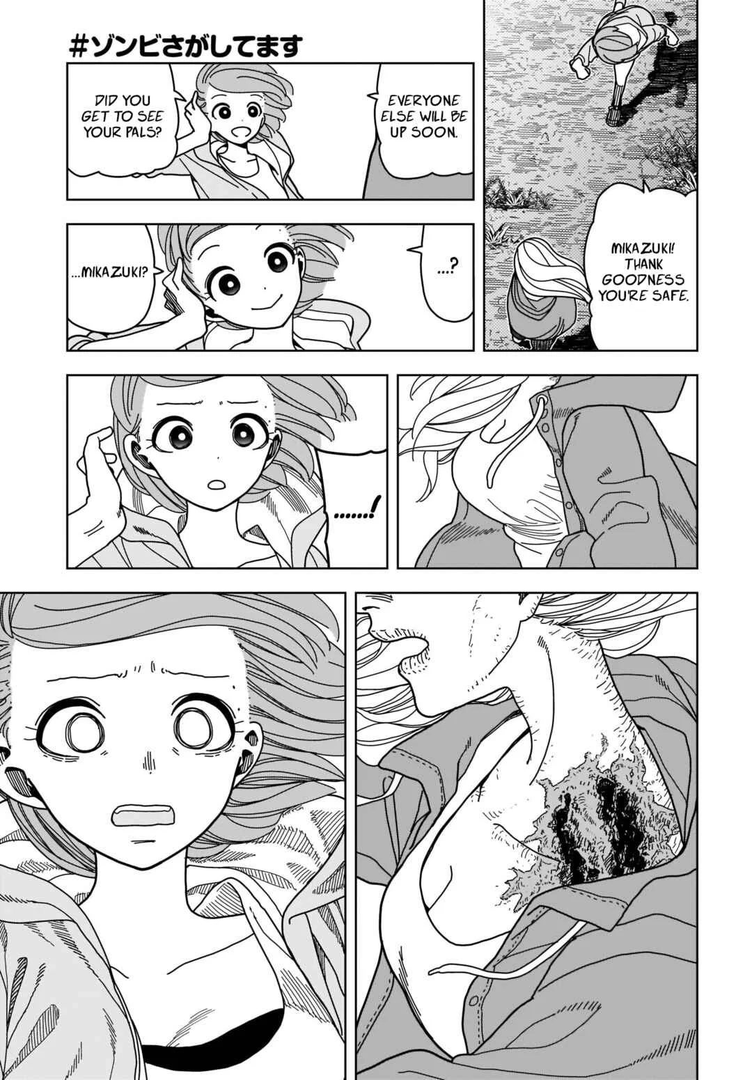 #Zombie Sagashitemasu Chapter 3 - Page 31