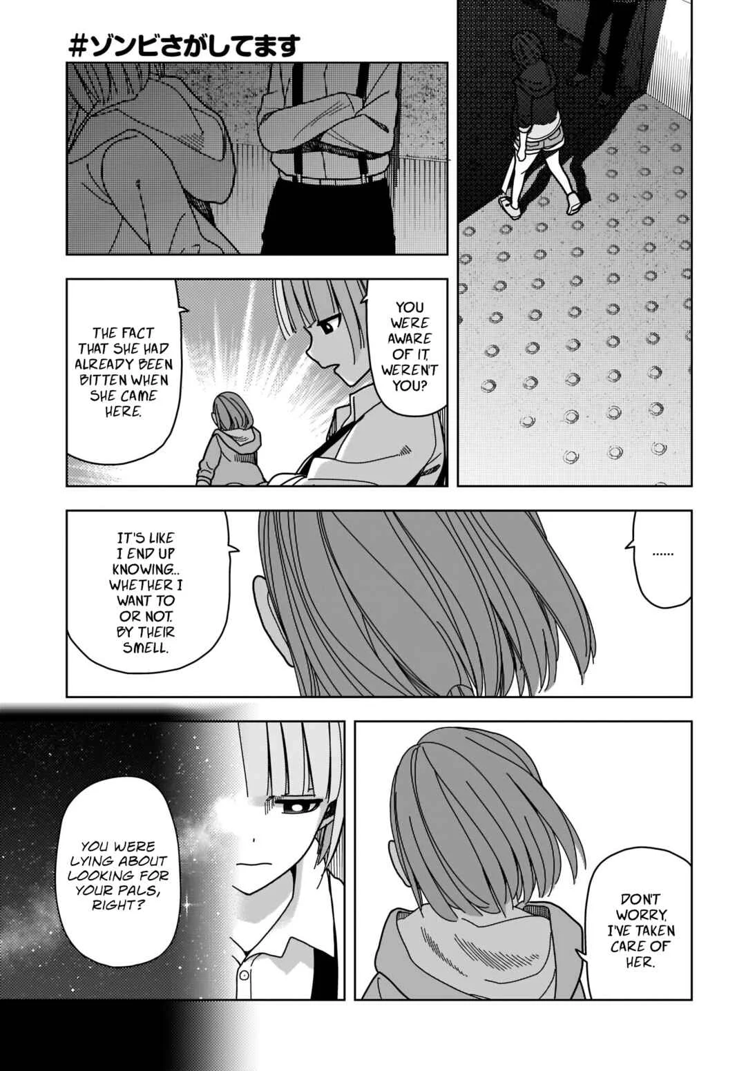 #Zombie Sagashitemasu Chapter 3 - Page 33