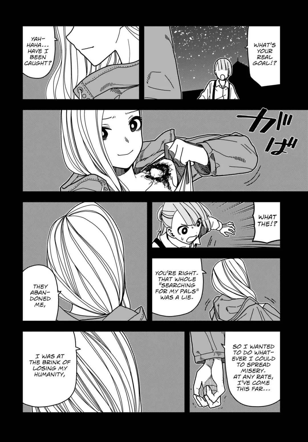 #Zombie Sagashitemasu Chapter 3 - Page 34
