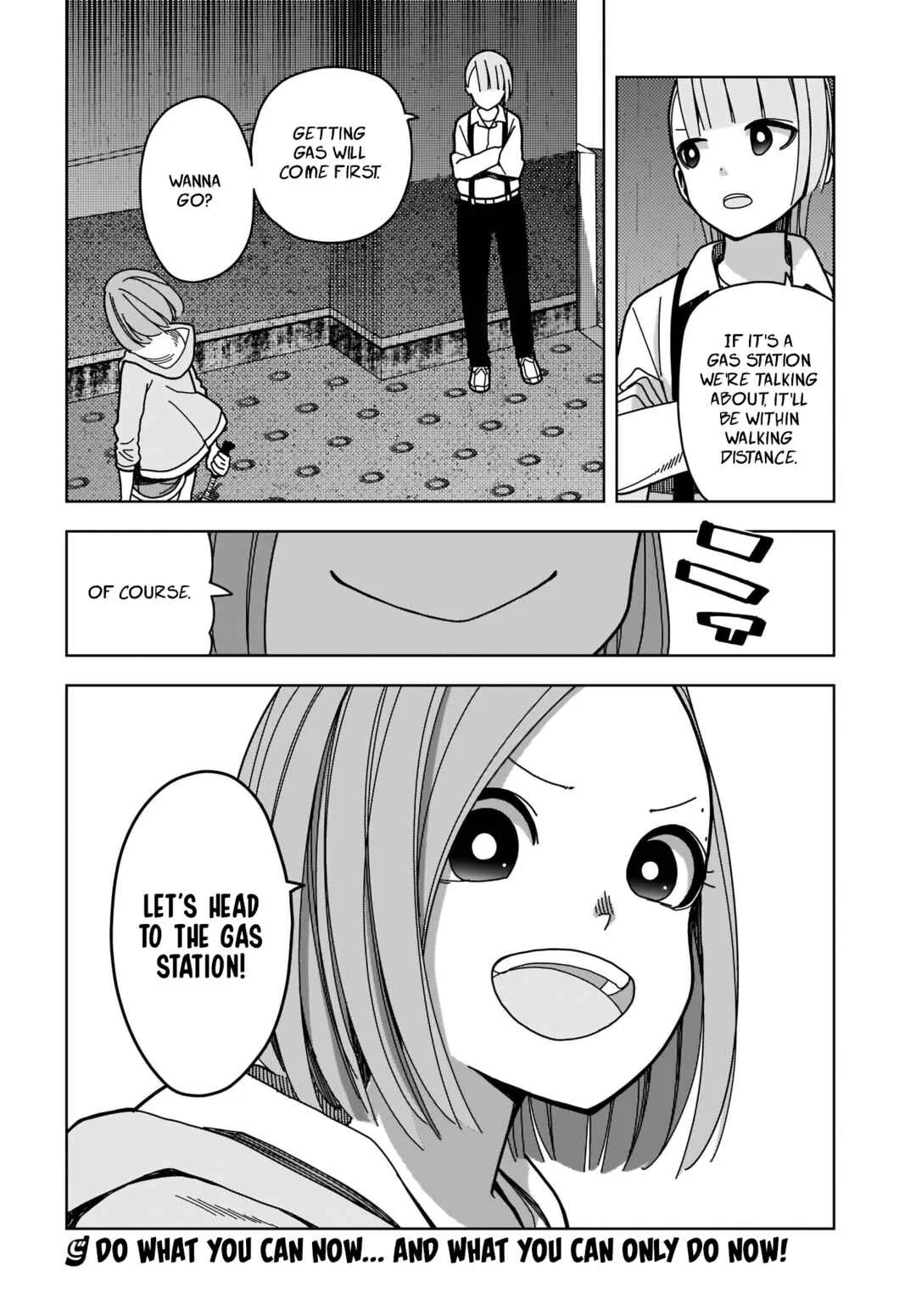 #Zombie Sagashitemasu Chapter 3 - Page 36