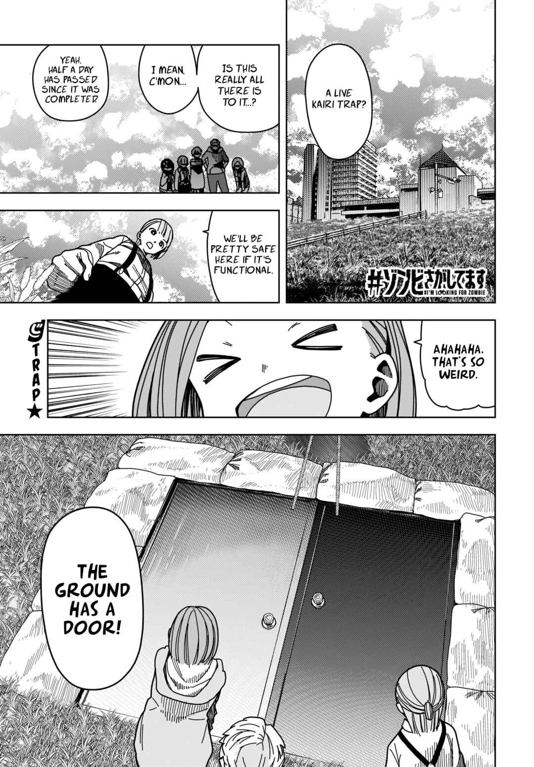 #Zombie Sagashitemasu Chapter 4 - Page 1