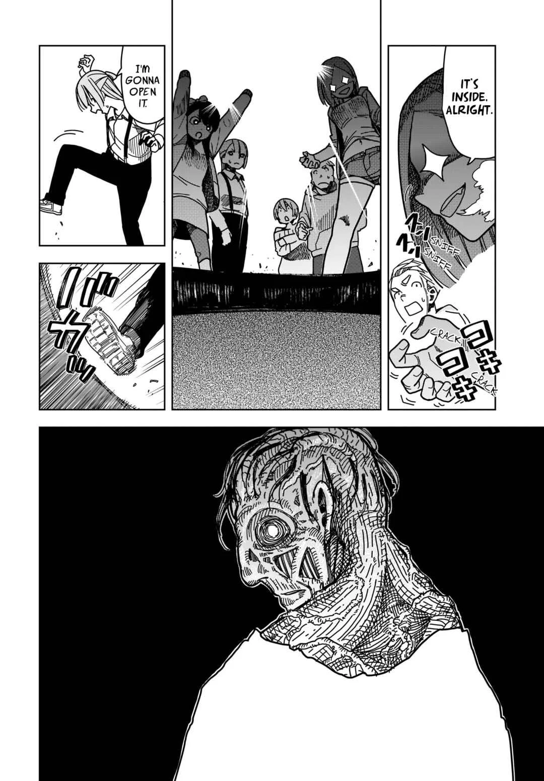 #Zombie Sagashitemasu Chapter 4 - Page 4