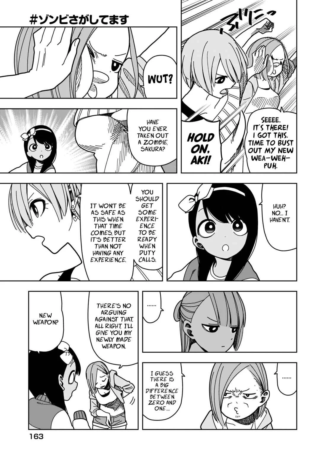 #Zombie Sagashitemasu Chapter 4 - Page 5