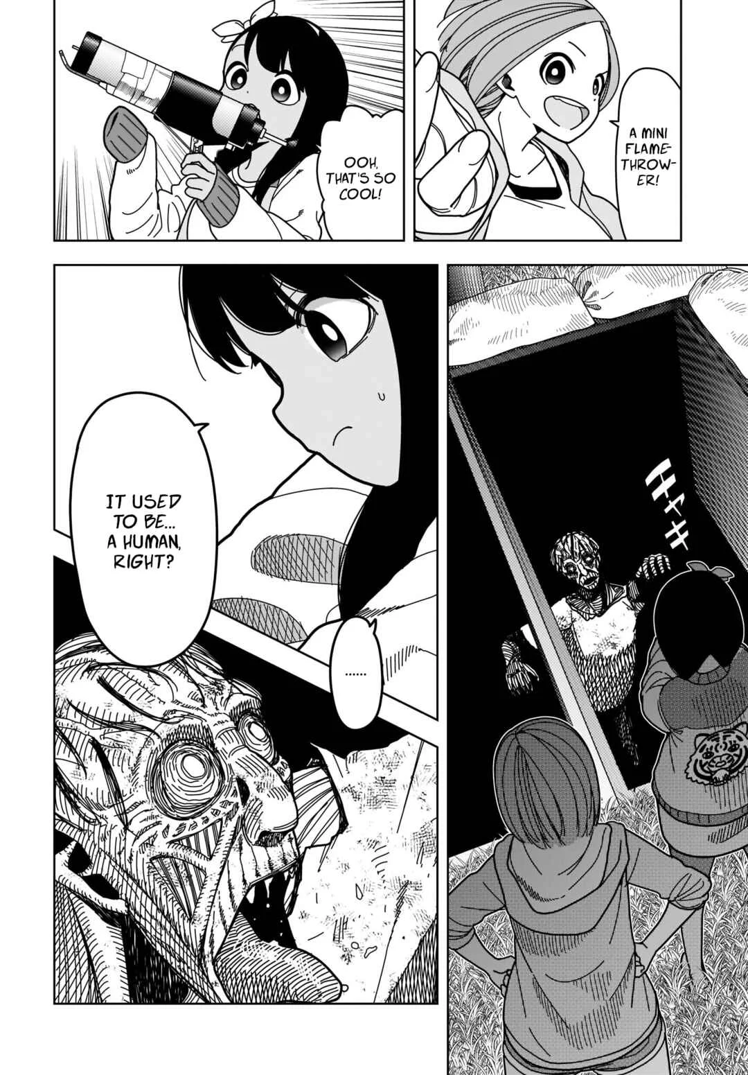 #Zombie Sagashitemasu Chapter 4 - Page 6