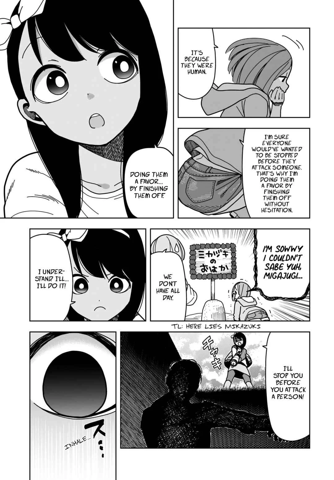 #Zombie Sagashitemasu Chapter 4 - Page 7