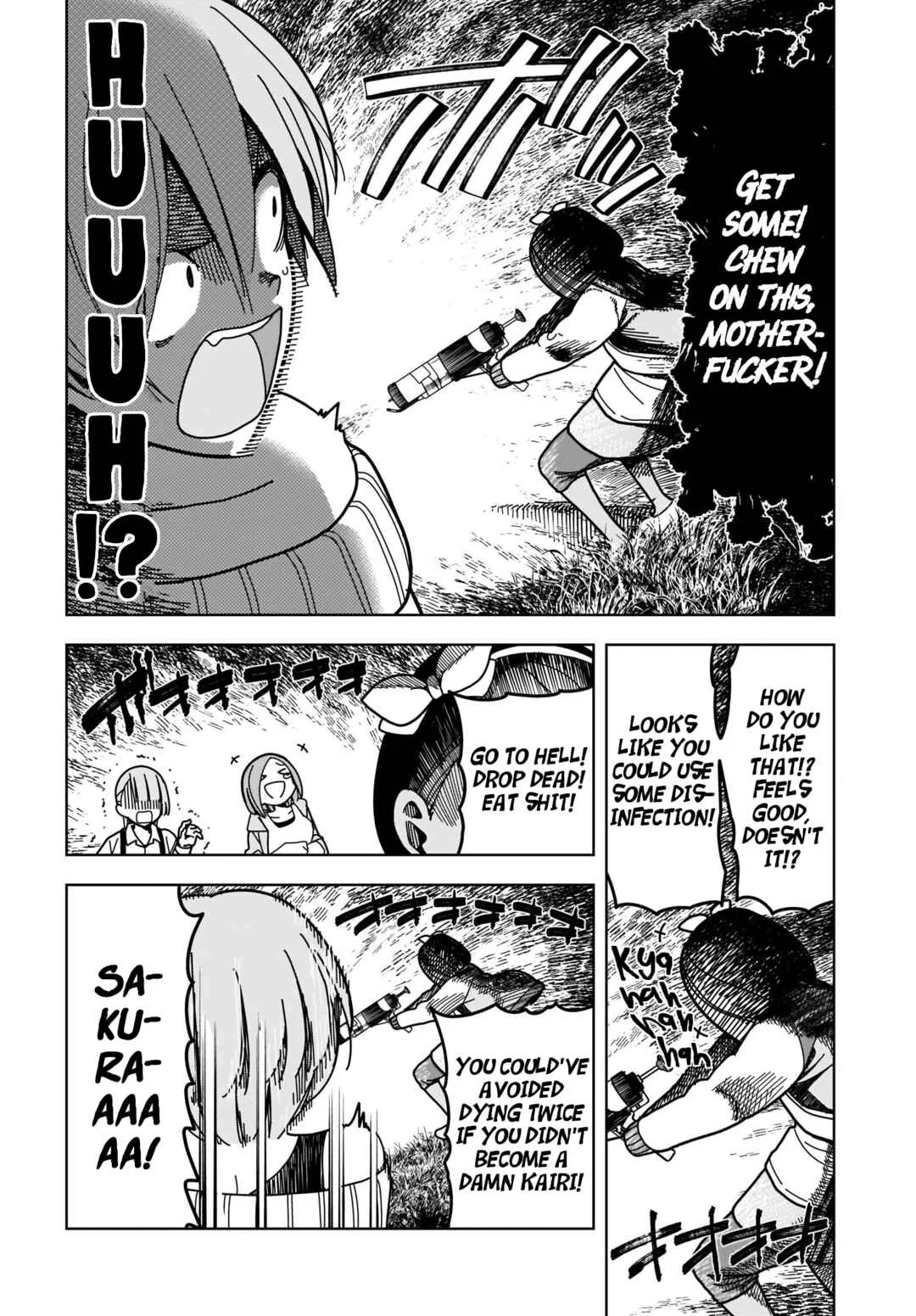 #Zombie Sagashitemasu Chapter 4 - Page 8