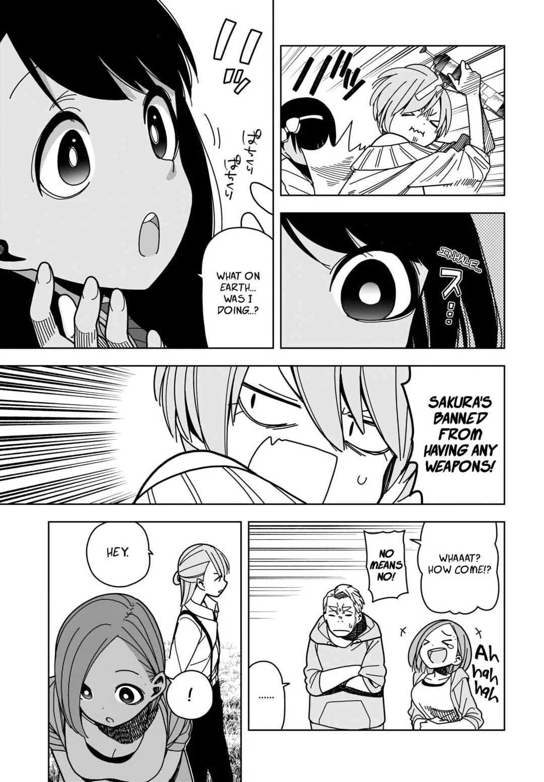 #Zombie Sagashitemasu Chapter 4 - Page 9