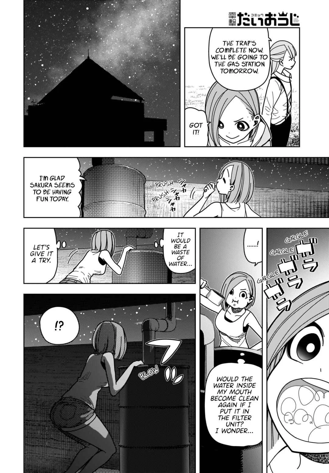 #Zombie Sagashitemasu Chapter 4 - Page 10