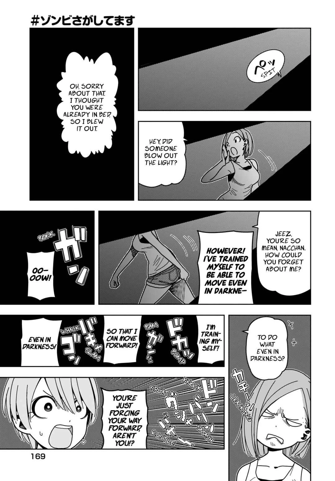 #Zombie Sagashitemasu Chapter 4 - Page 11