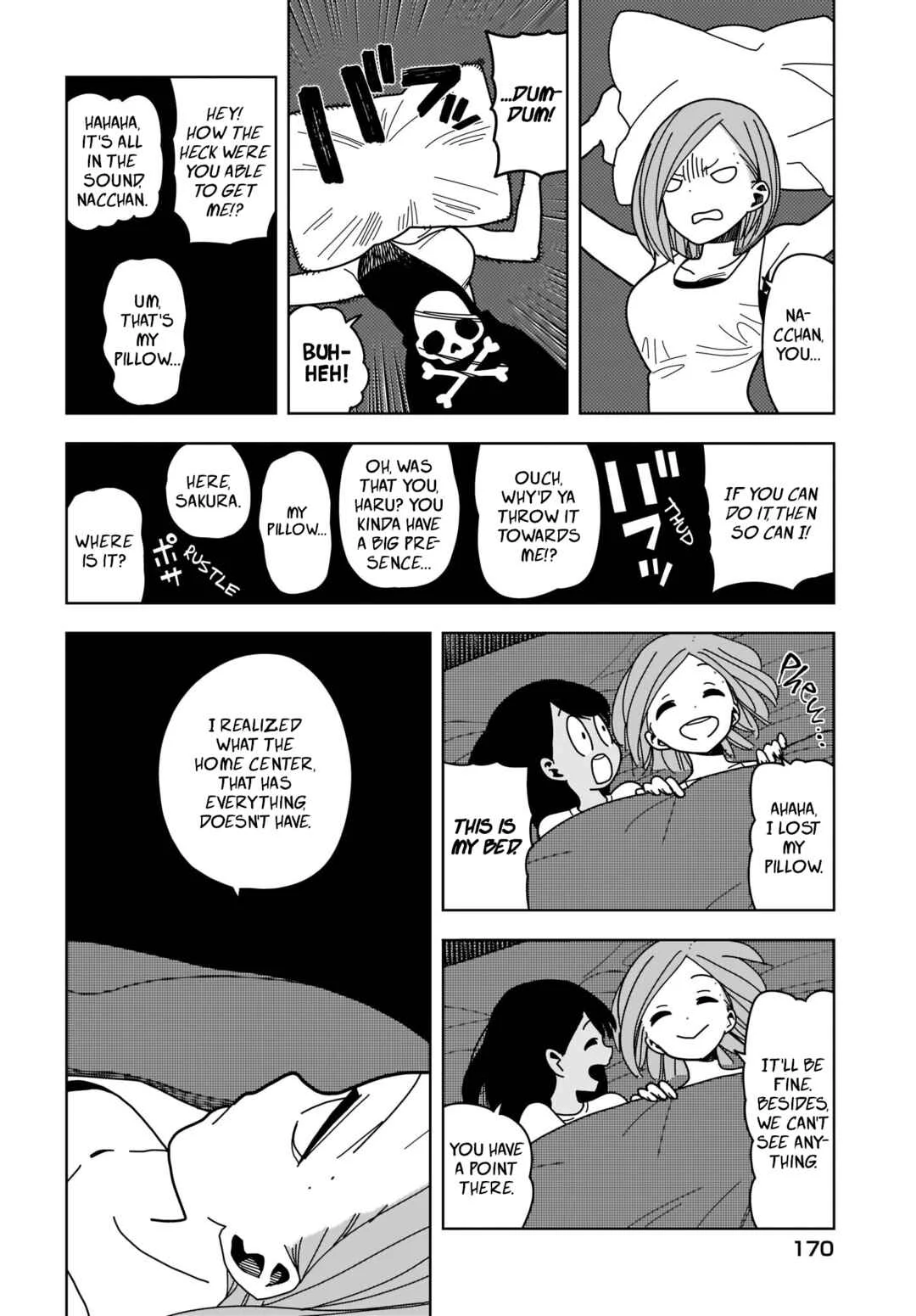 #Zombie Sagashitemasu Chapter 4 - Page 12