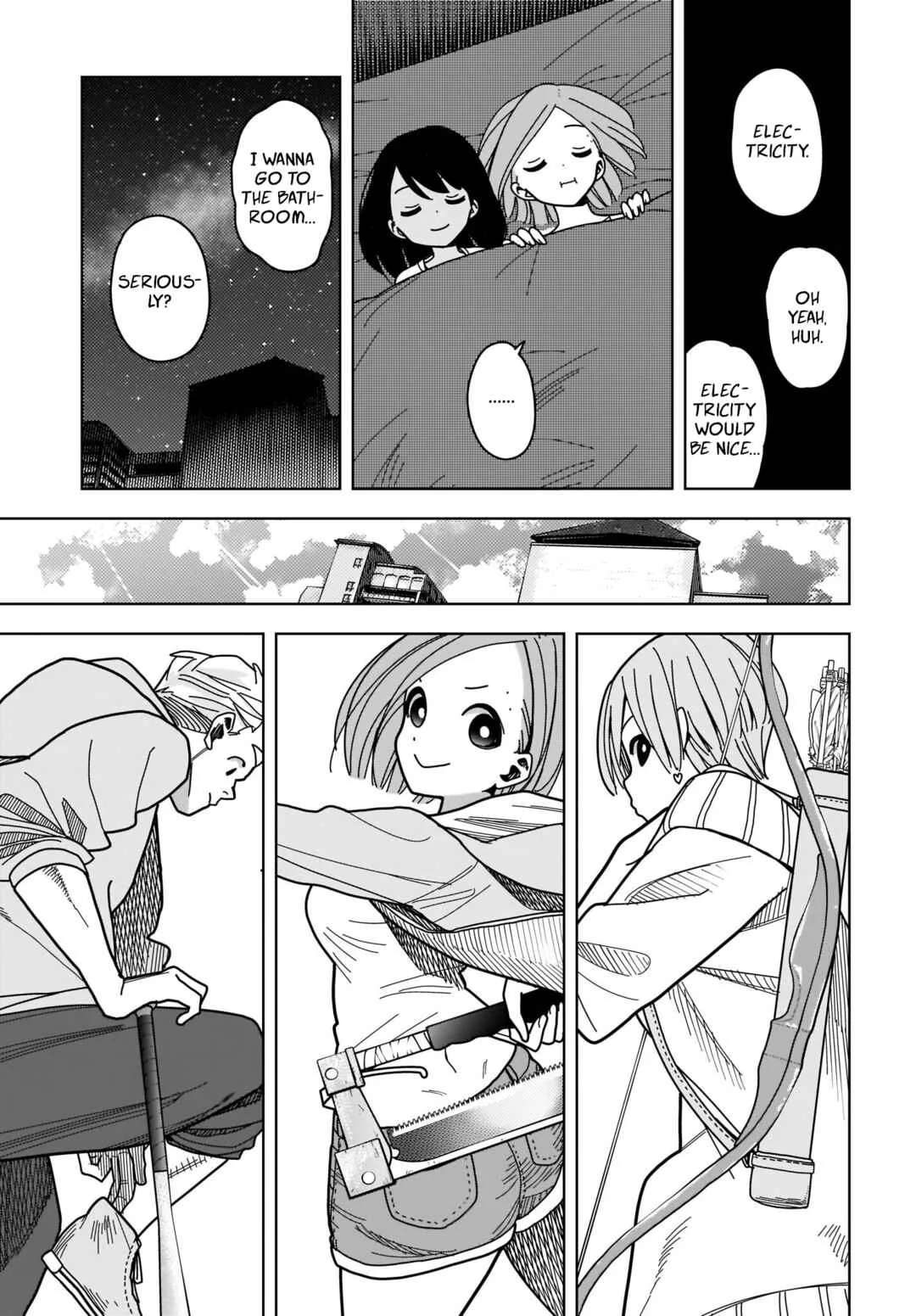 #Zombie Sagashitemasu Chapter 4 - Page 13