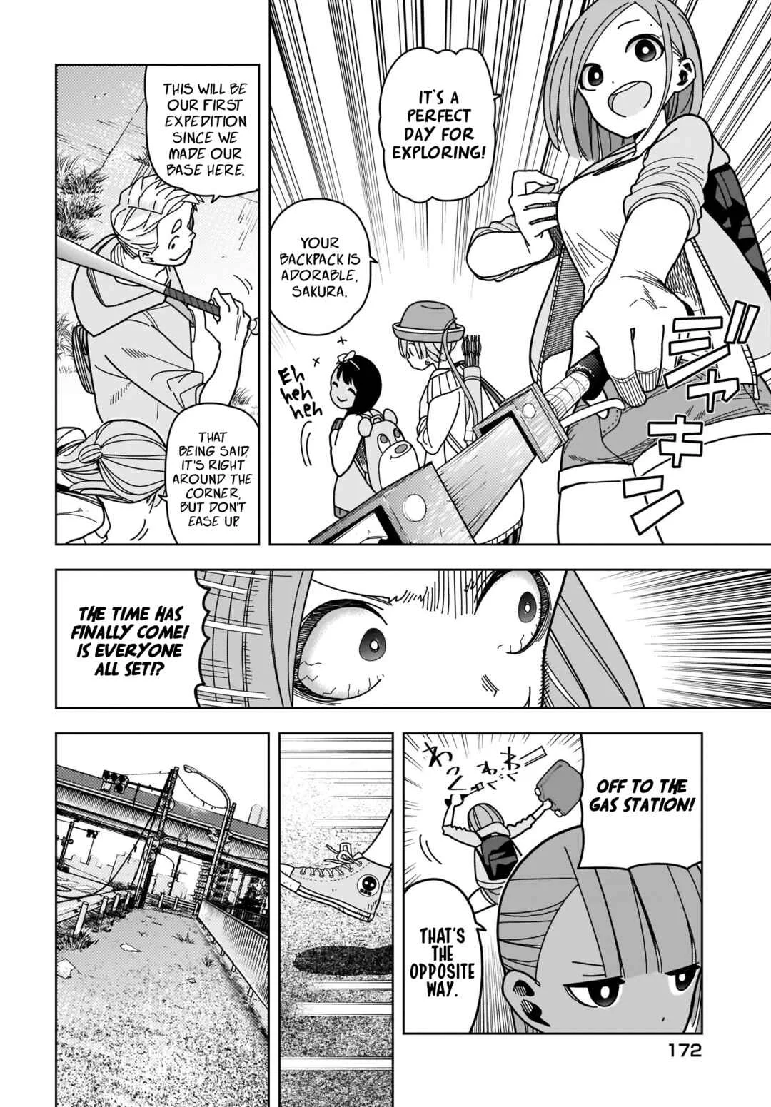 #Zombie Sagashitemasu Chapter 4 - Page 14