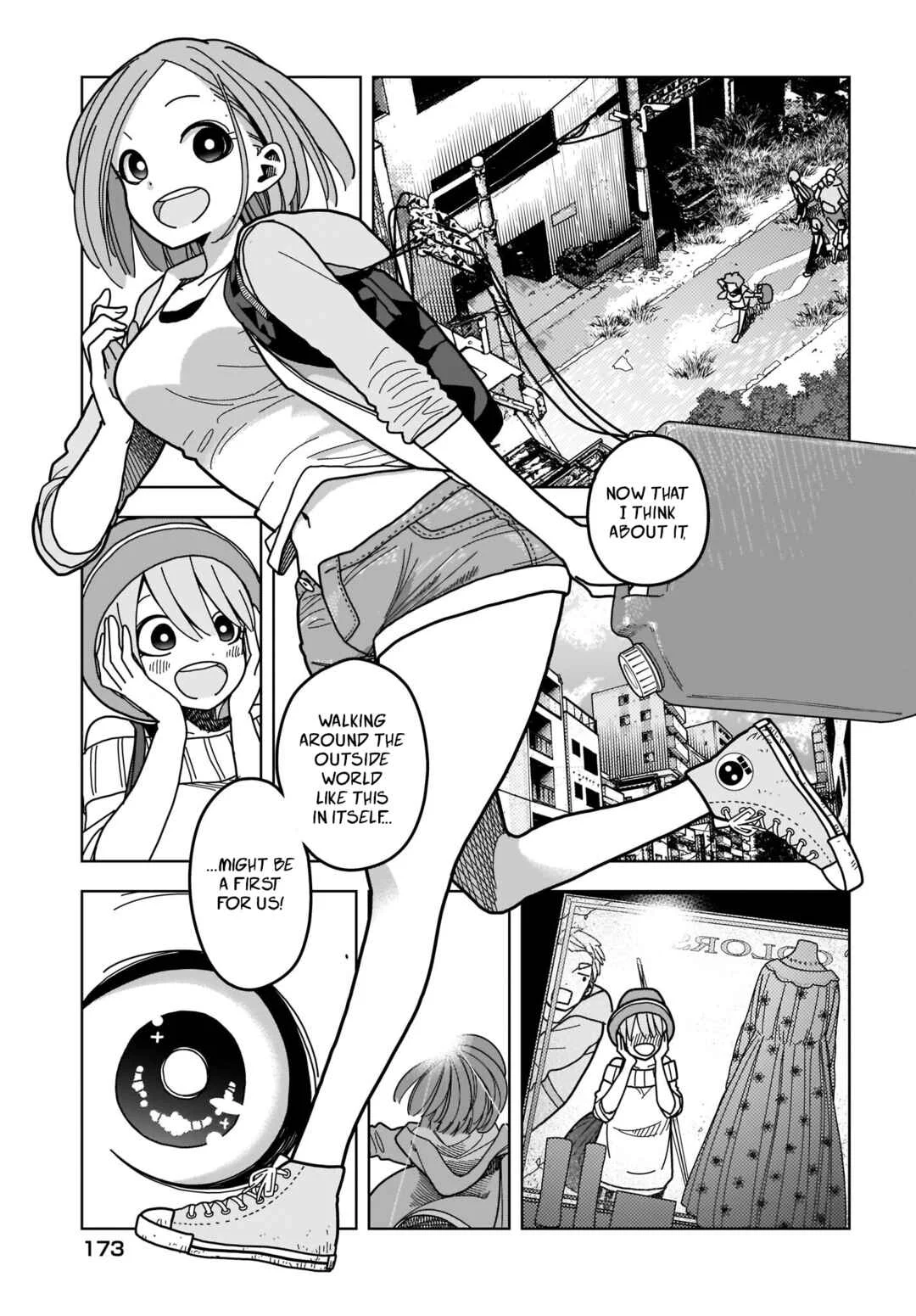 #Zombie Sagashitemasu Chapter 4 - Page 15