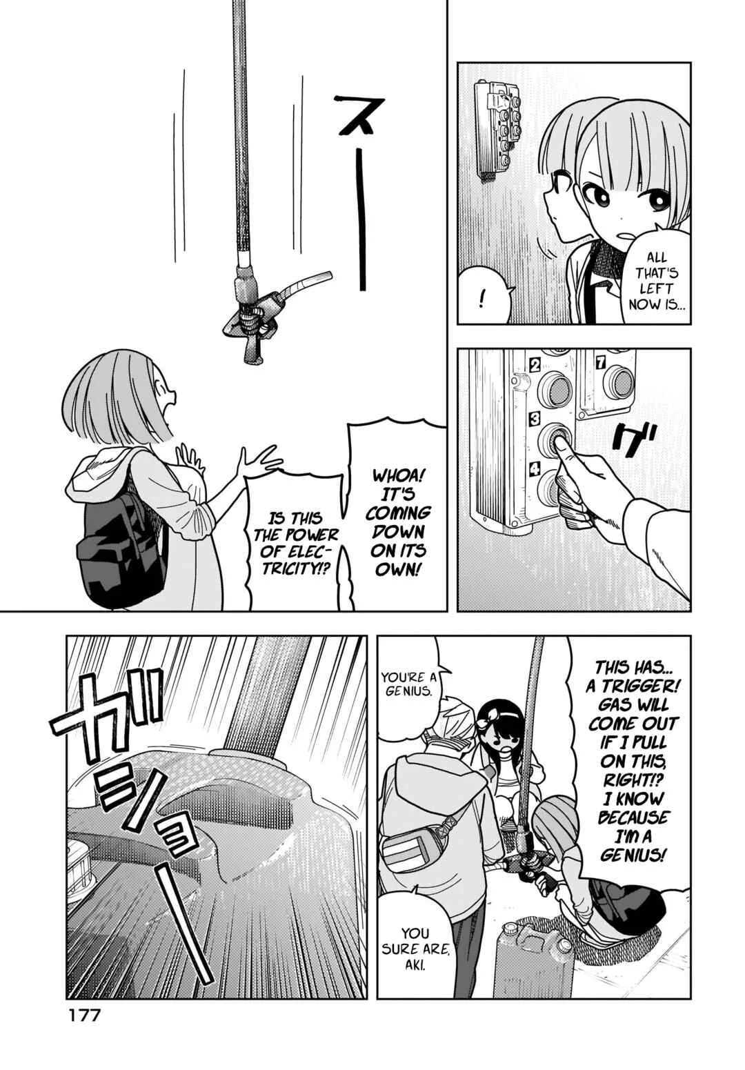 #Zombie Sagashitemasu Chapter 4 - Page 19