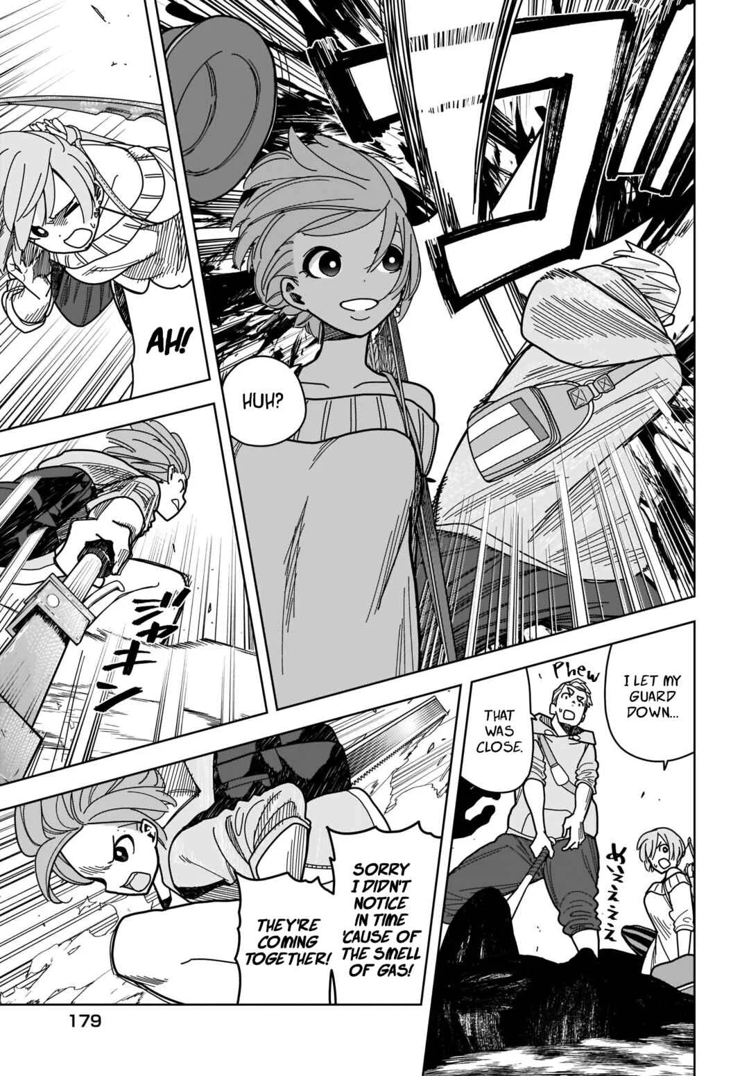 #Zombie Sagashitemasu Chapter 4 - Page 21