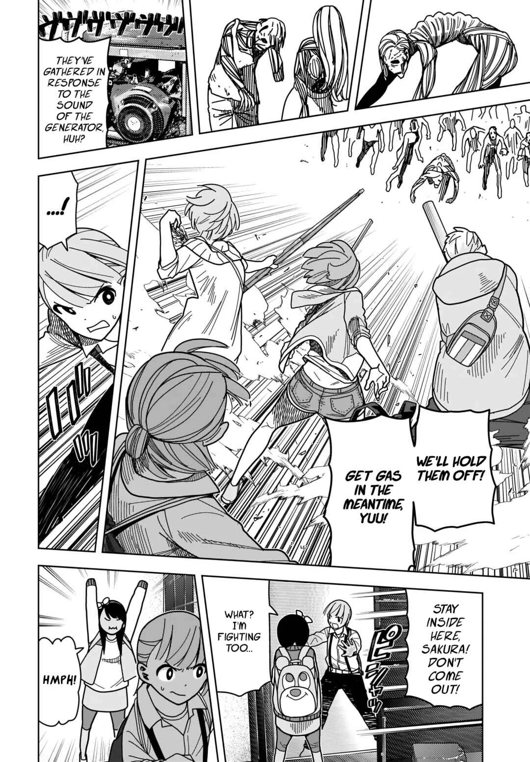 #Zombie Sagashitemasu Chapter 4 - Page 22