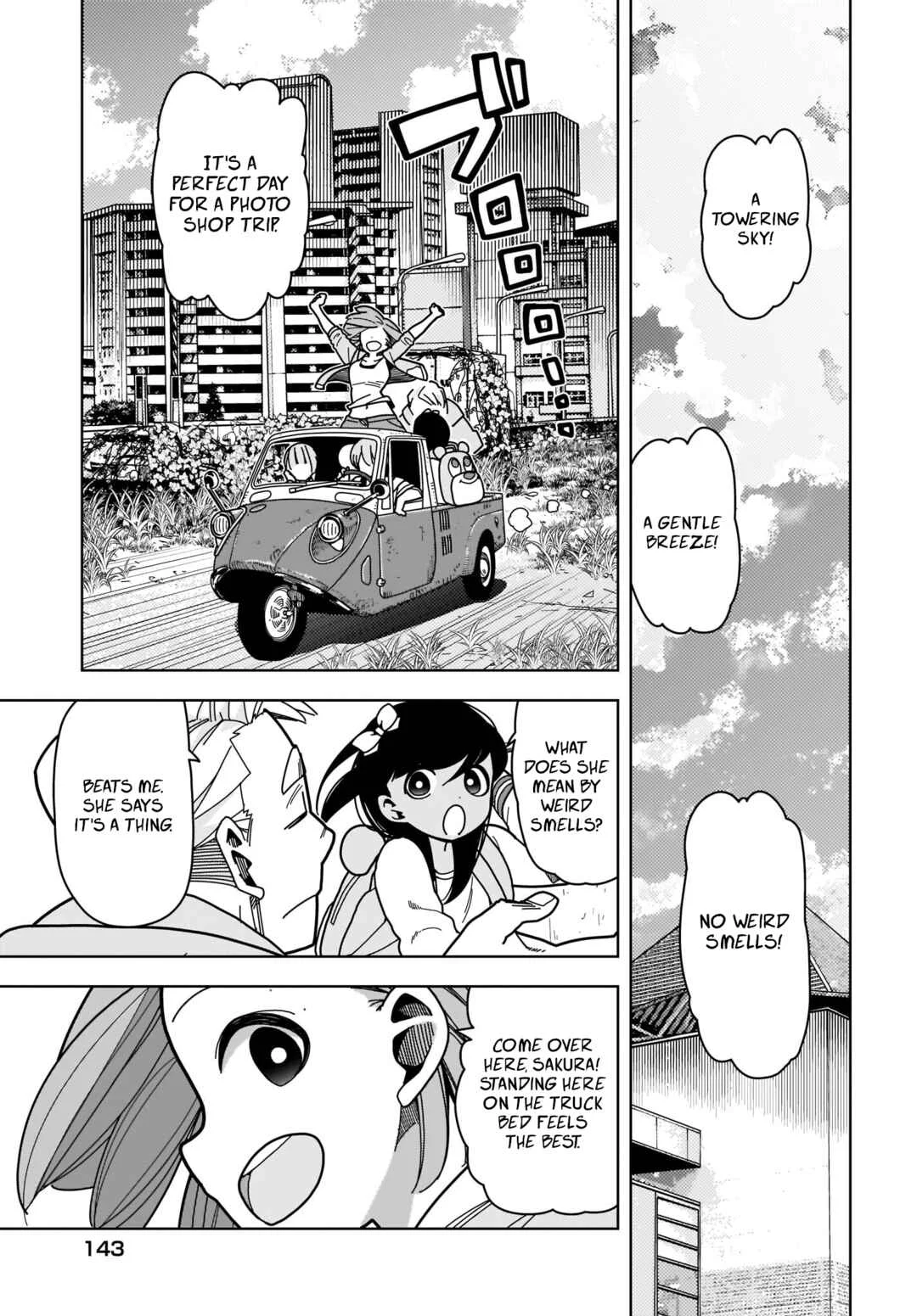#Zombie Sagashitemasu Chapter 5 - Page 3