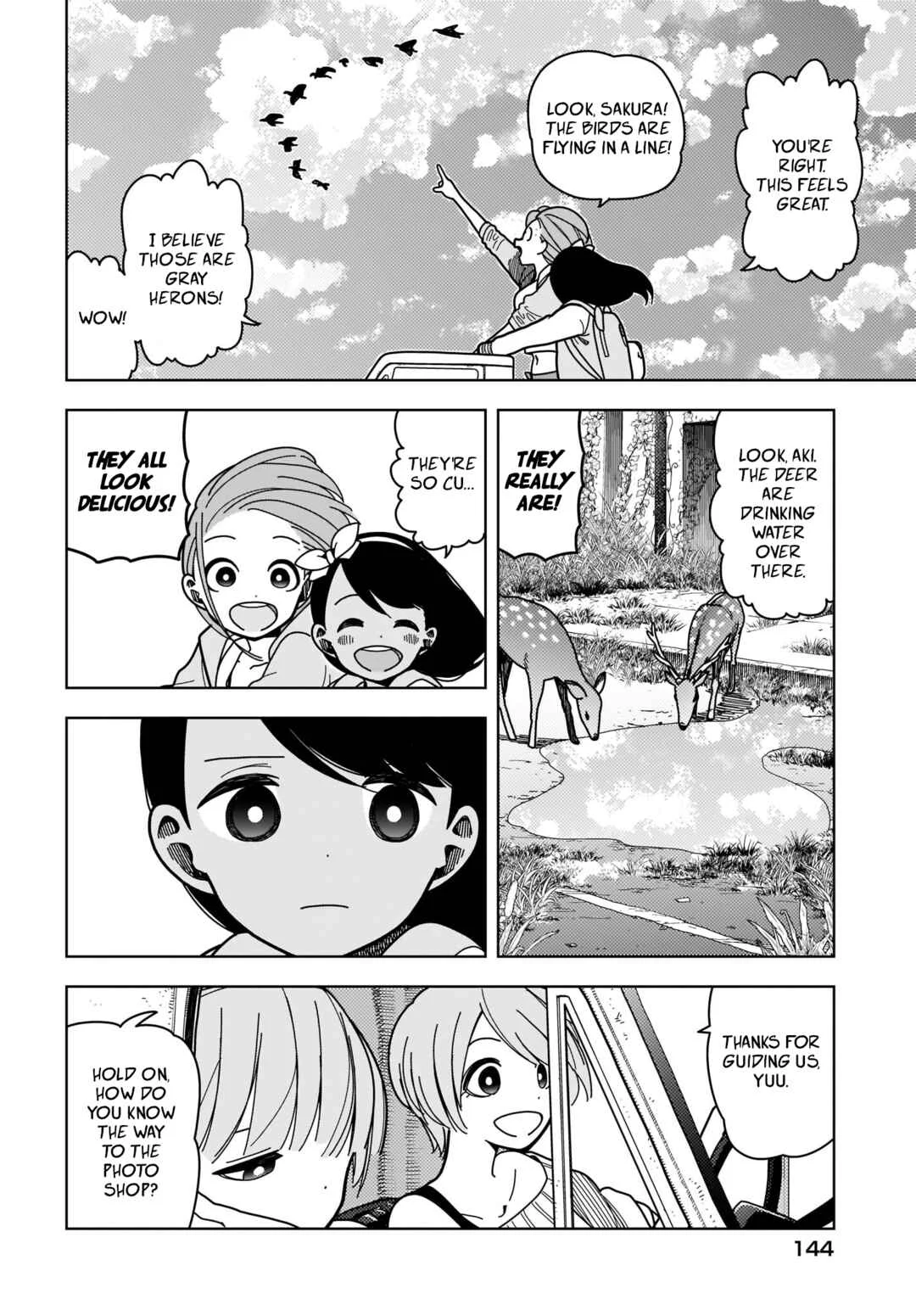 #Zombie Sagashitemasu Chapter 5 - Page 4