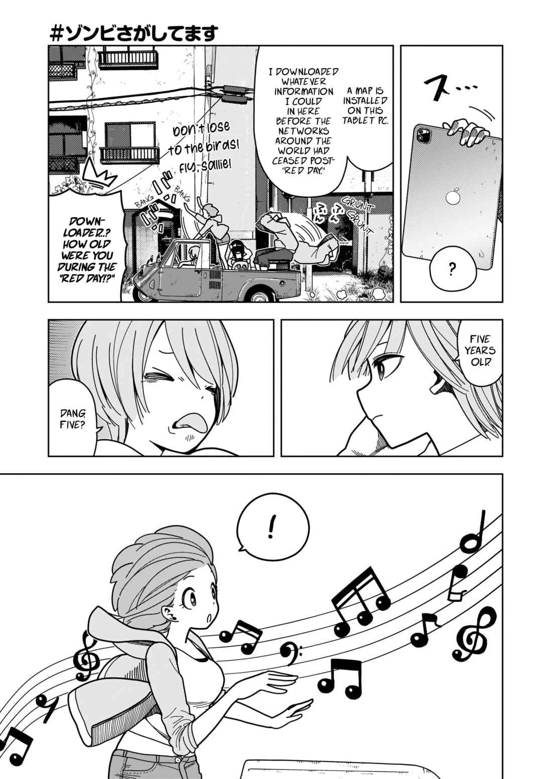 #Zombie Sagashitemasu Chapter 5 - Page 5